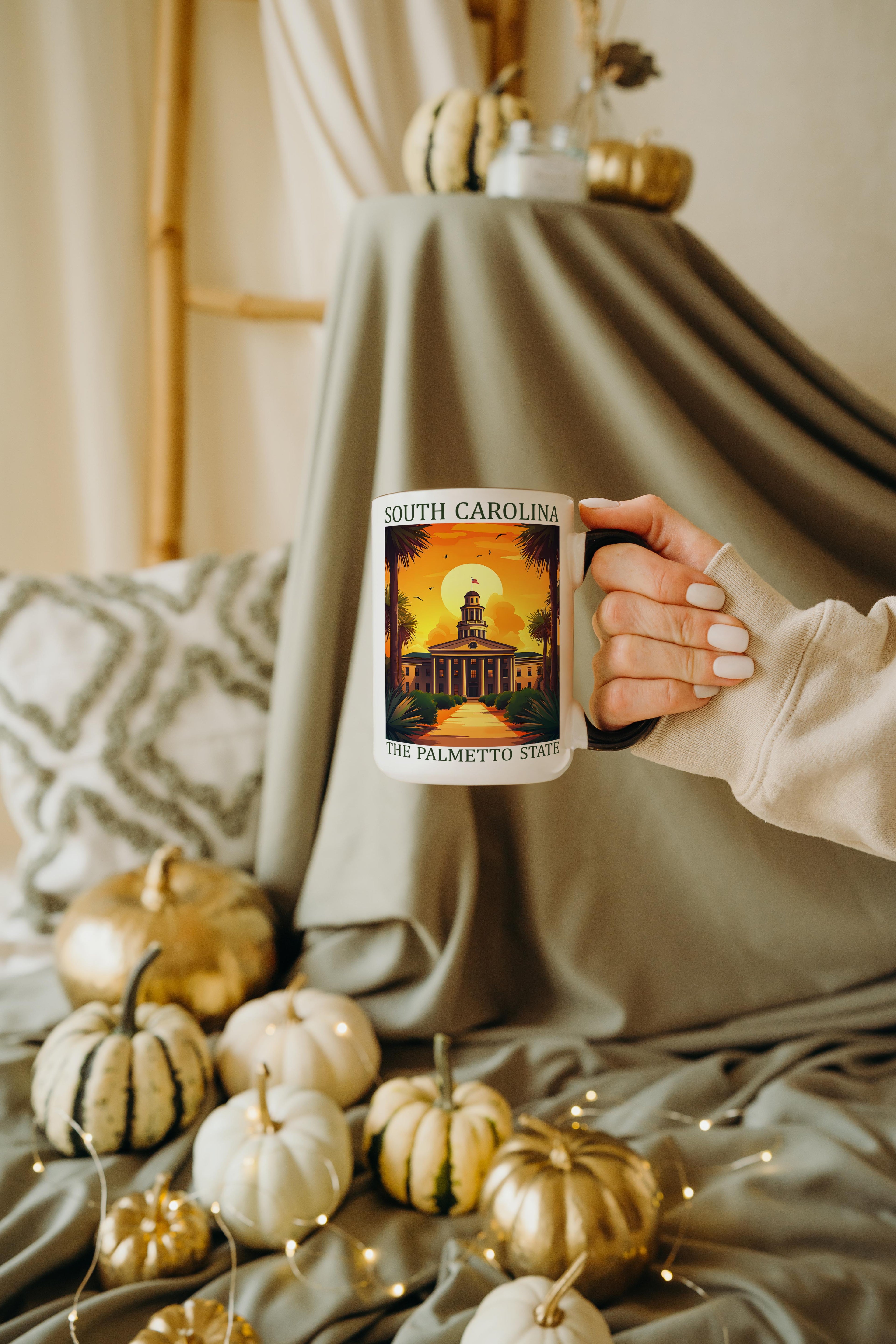 South-Carolina - US State Pride Mug