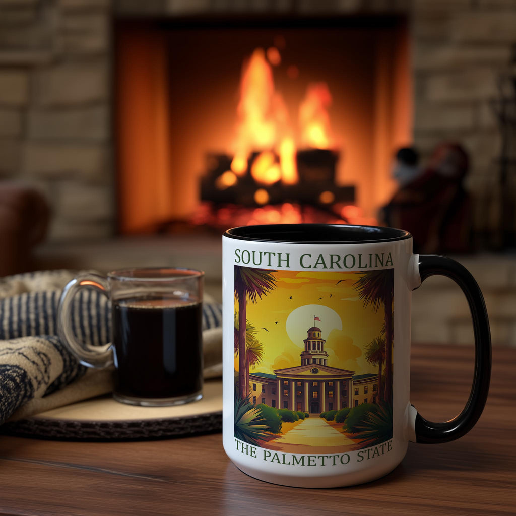 South-Carolina - US State Pride Mug