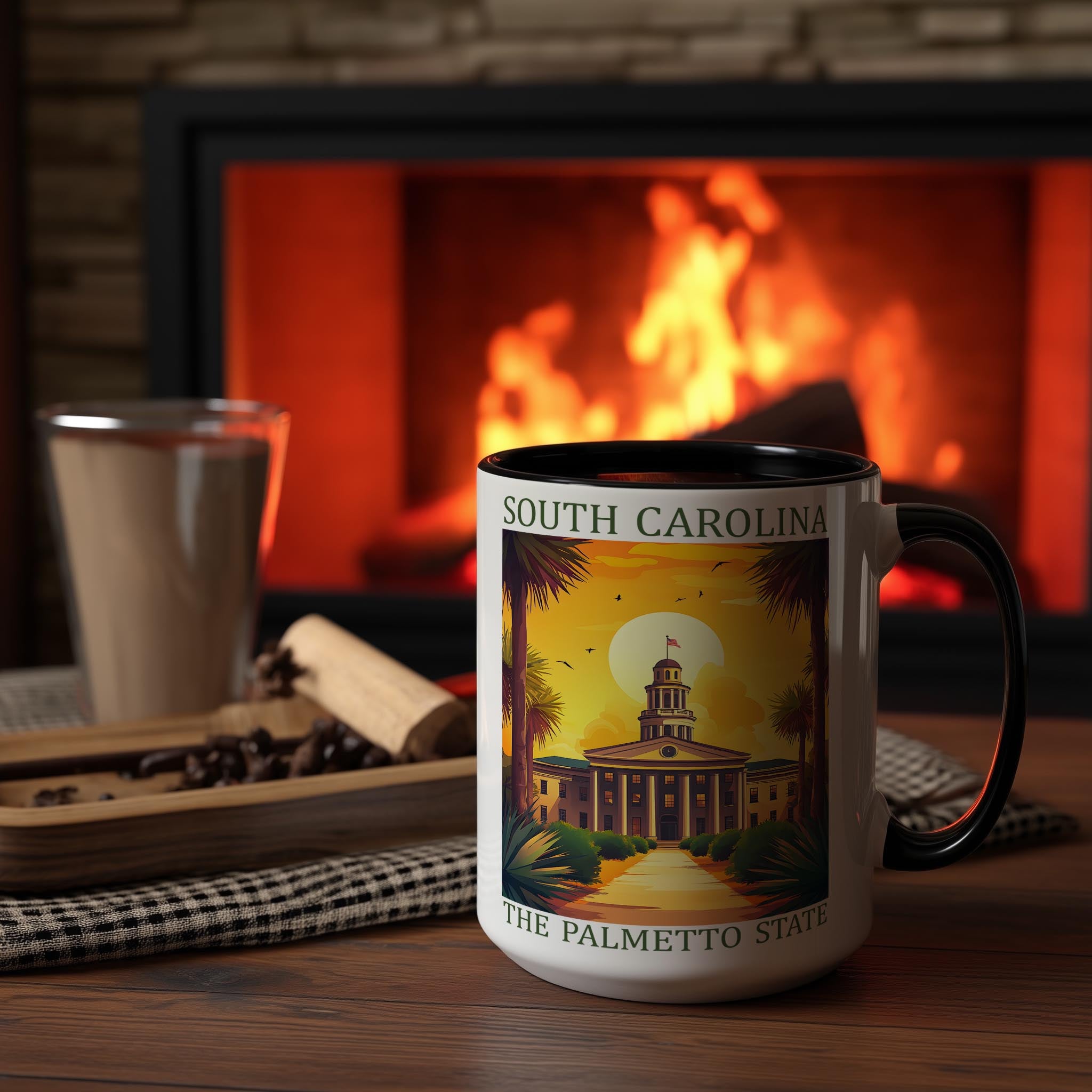 South-Carolina - US State Pride Mug