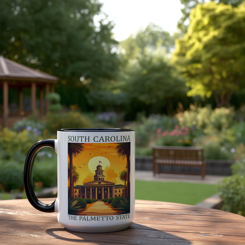 South-Carolina - US State Pride Mug