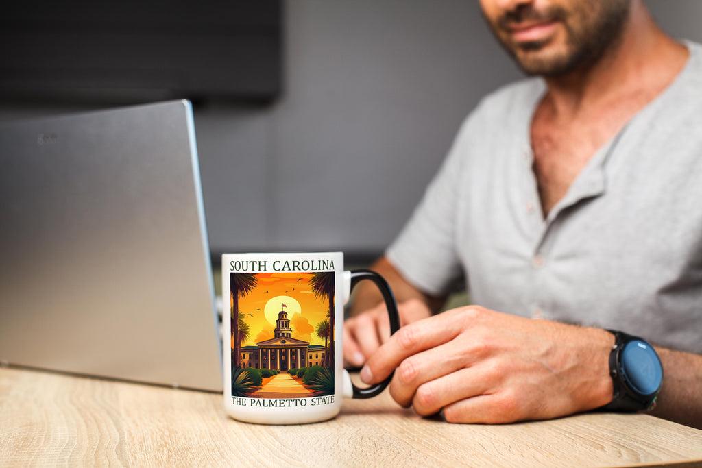 South-Carolina - US State Pride Mug