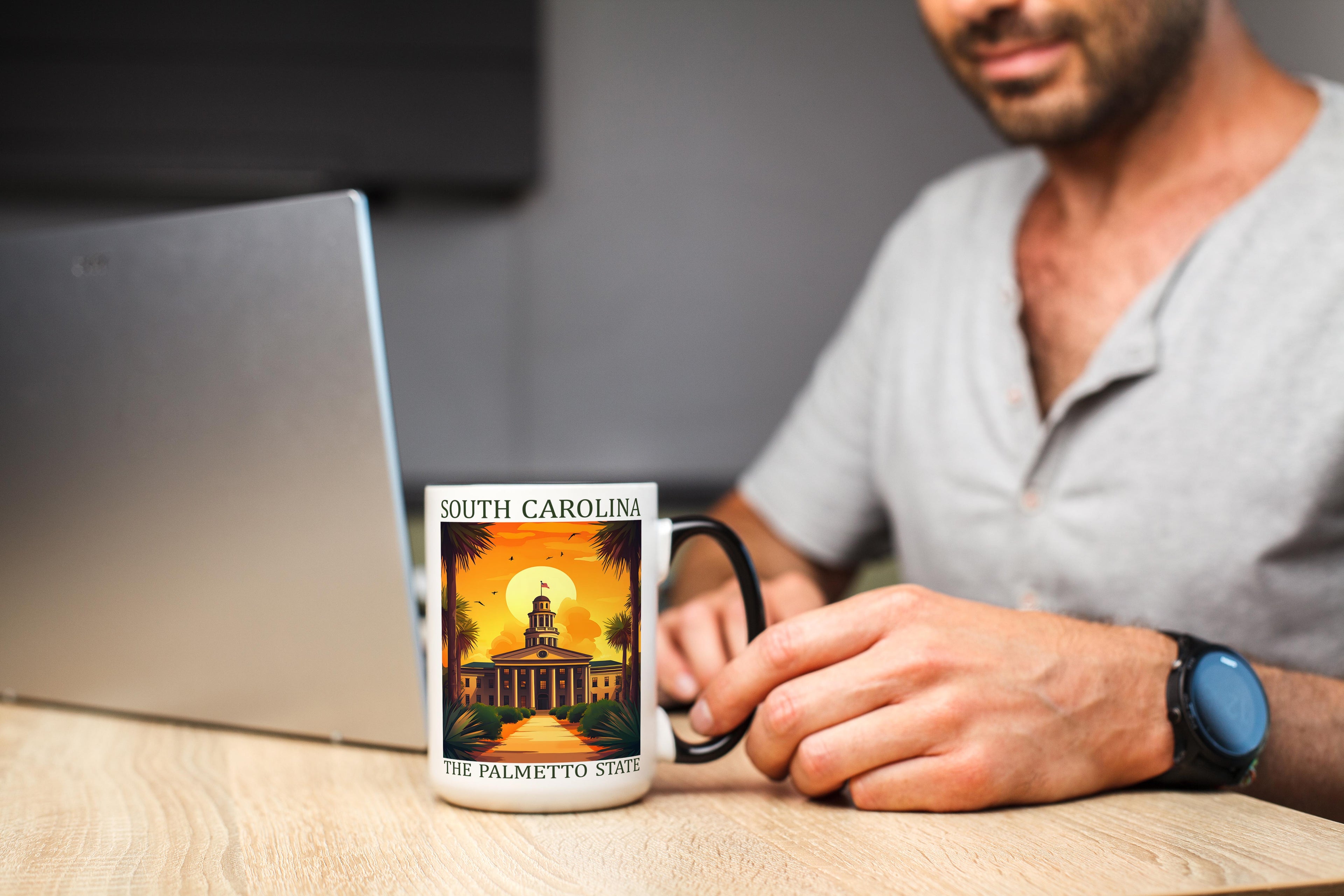 South-Carolina - US State Pride Mug