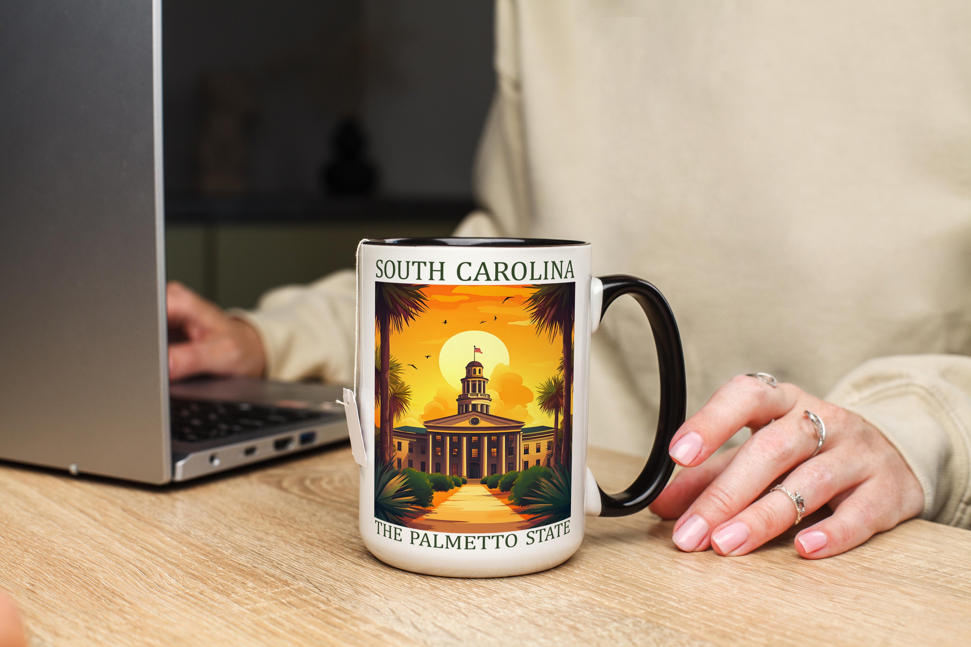 South-Carolina - US State Pride Mug