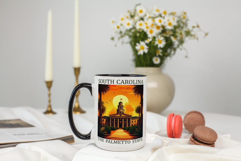 South-Carolina - US State Pride Mug