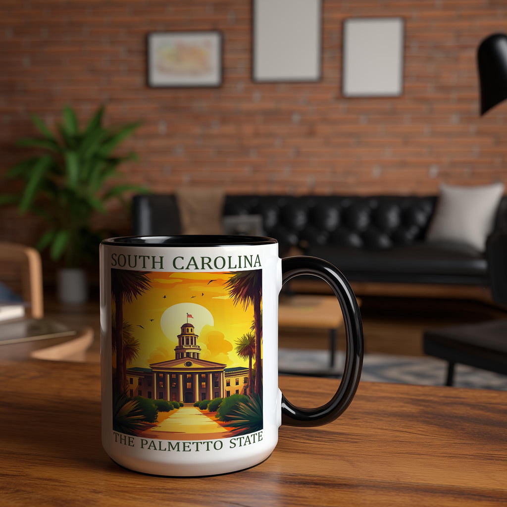 South-Carolina - US State Pride Mug