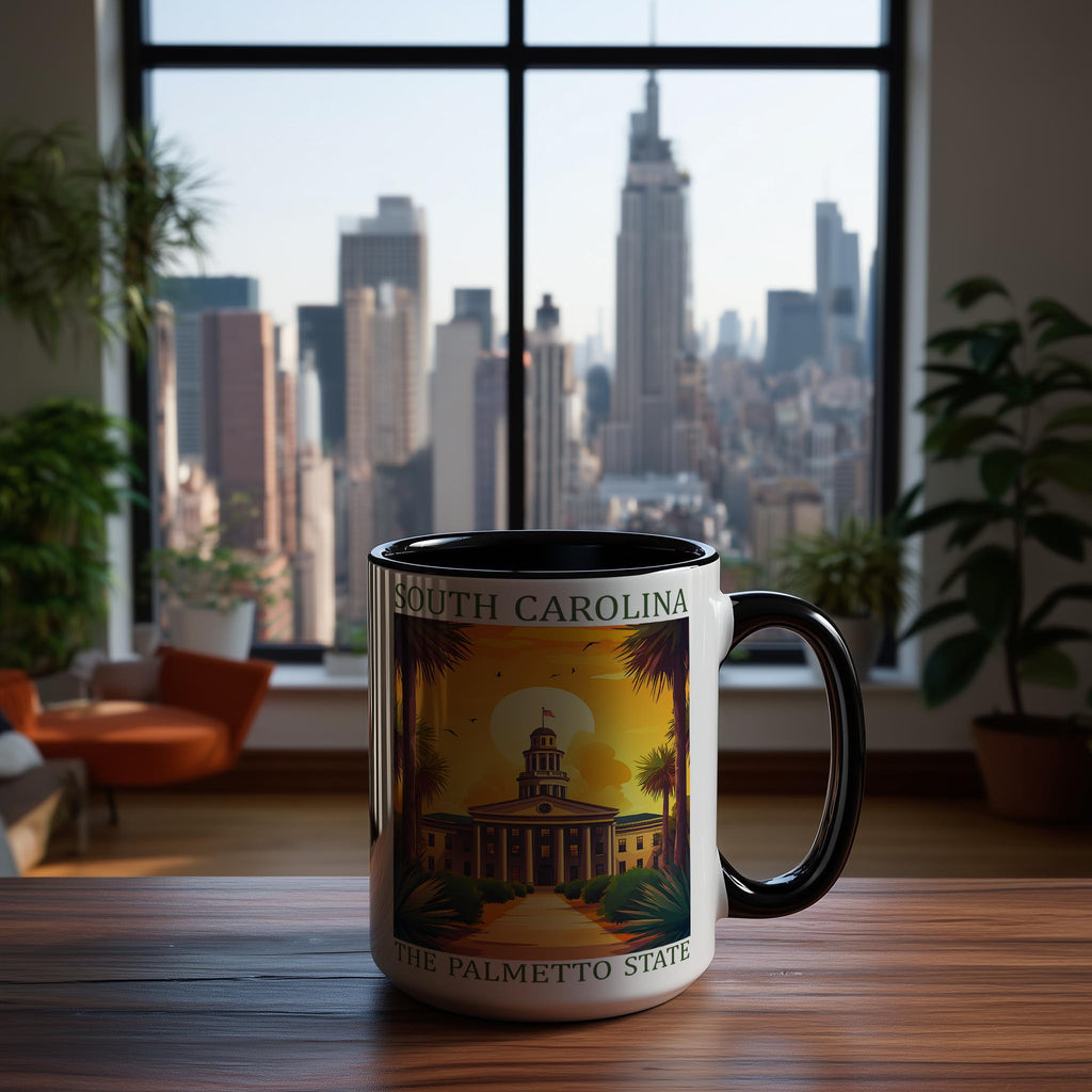 South-Carolina - US State Pride Mug
