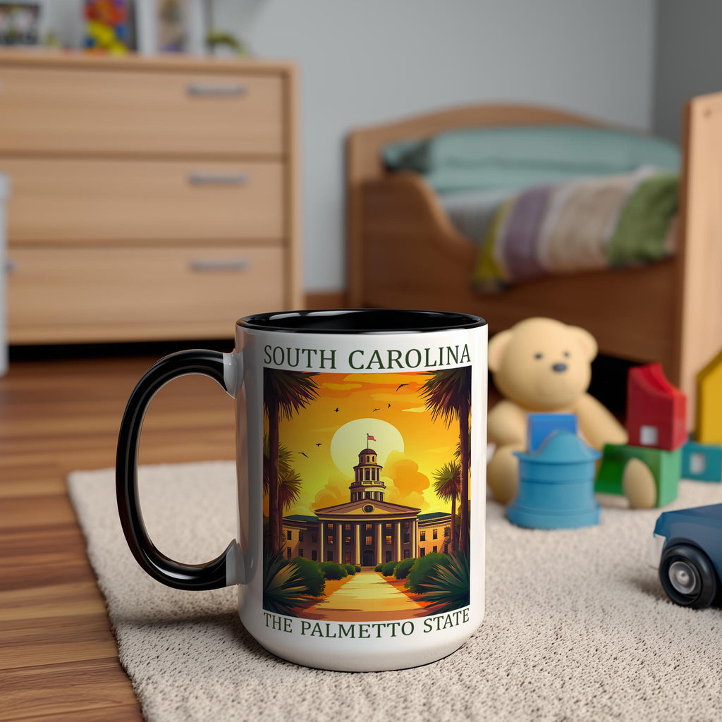 South-Carolina - US State Pride Mug