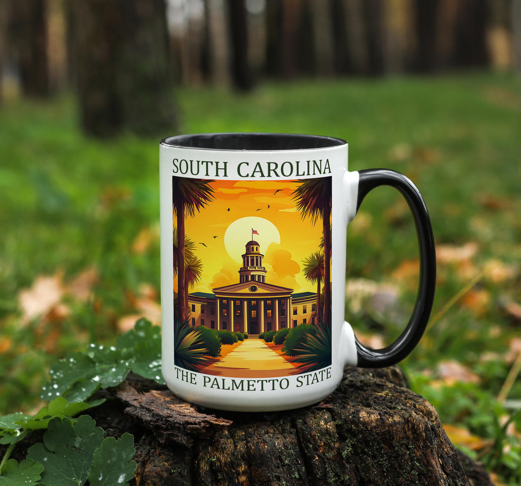 South-Carolina - US State Pride Mug