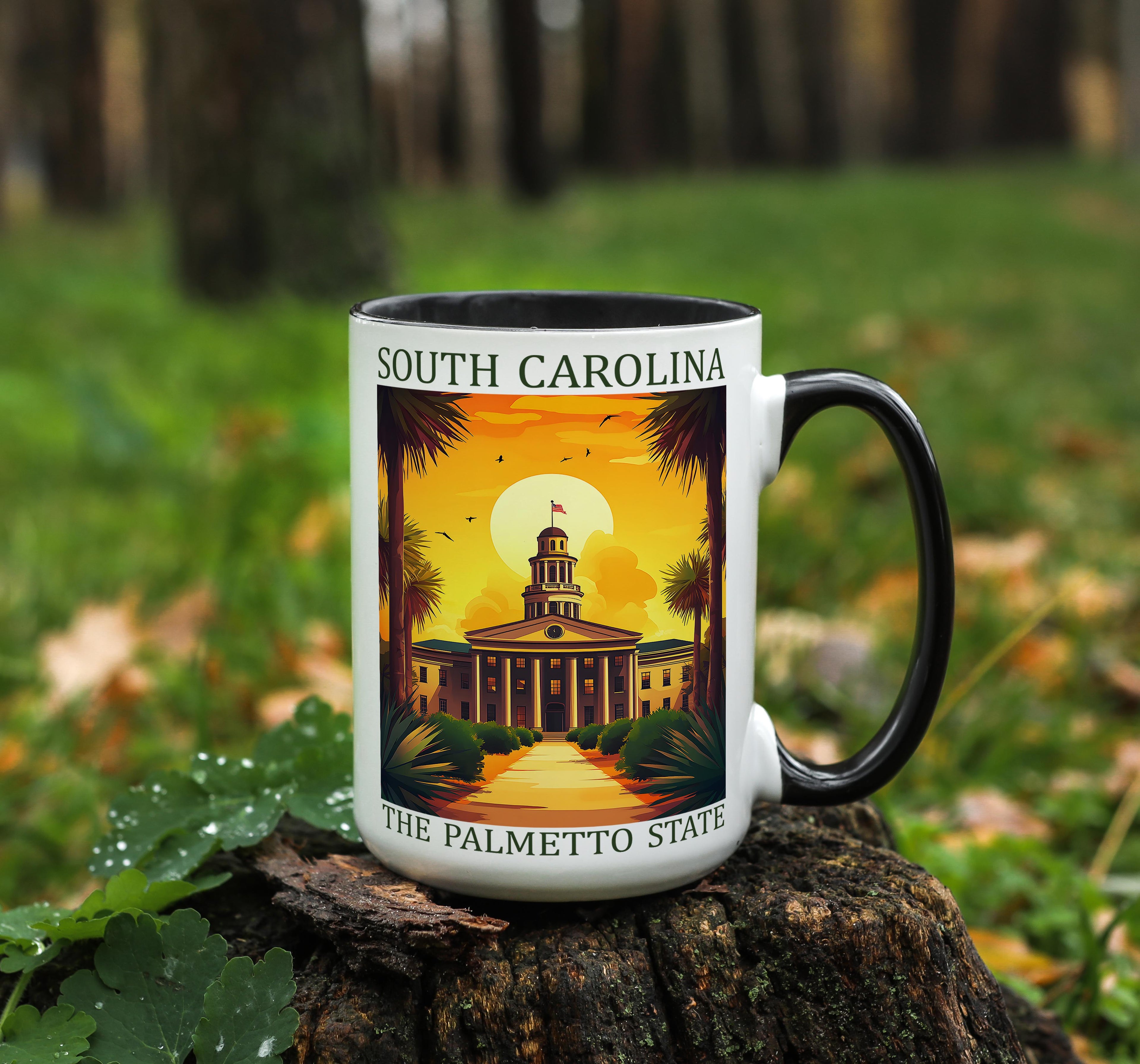 South-Carolina - US State Pride Mug