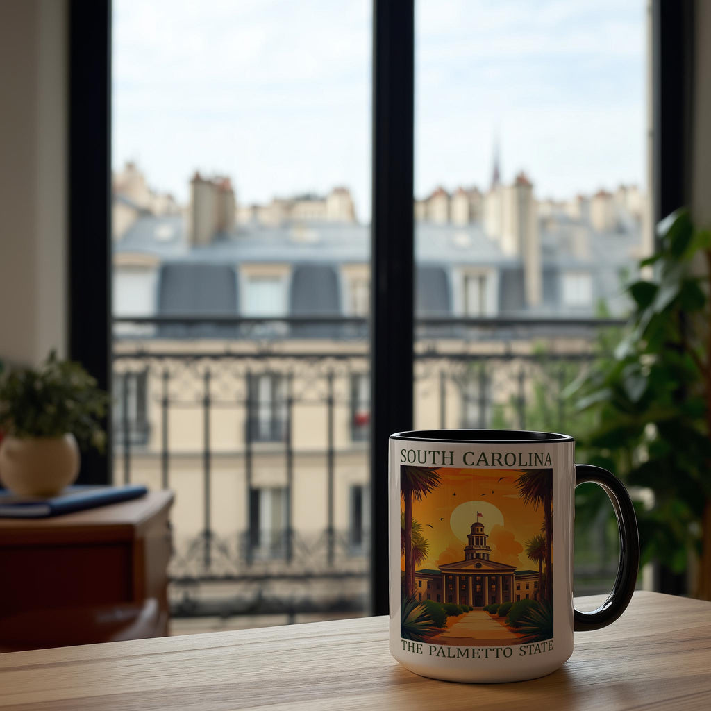 South-Carolina - US State Pride Mug