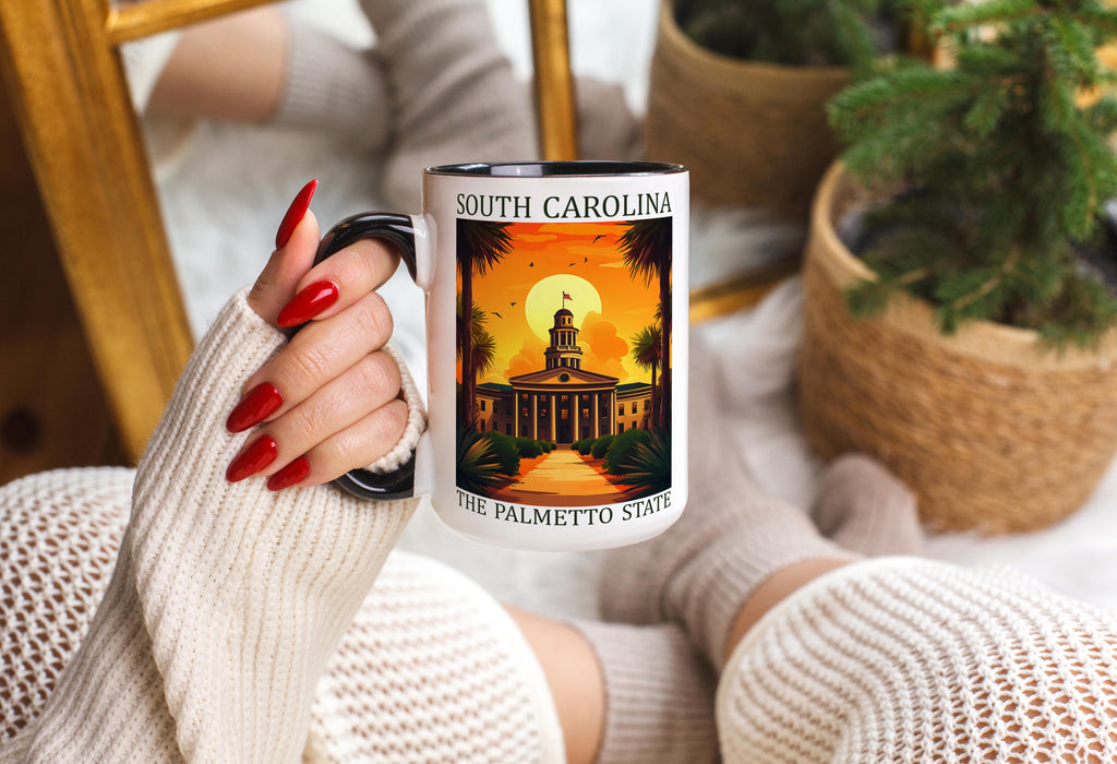 South-Carolina - US State Pride Mug
