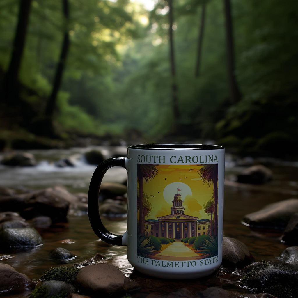 South-Carolina - US State Pride Mug