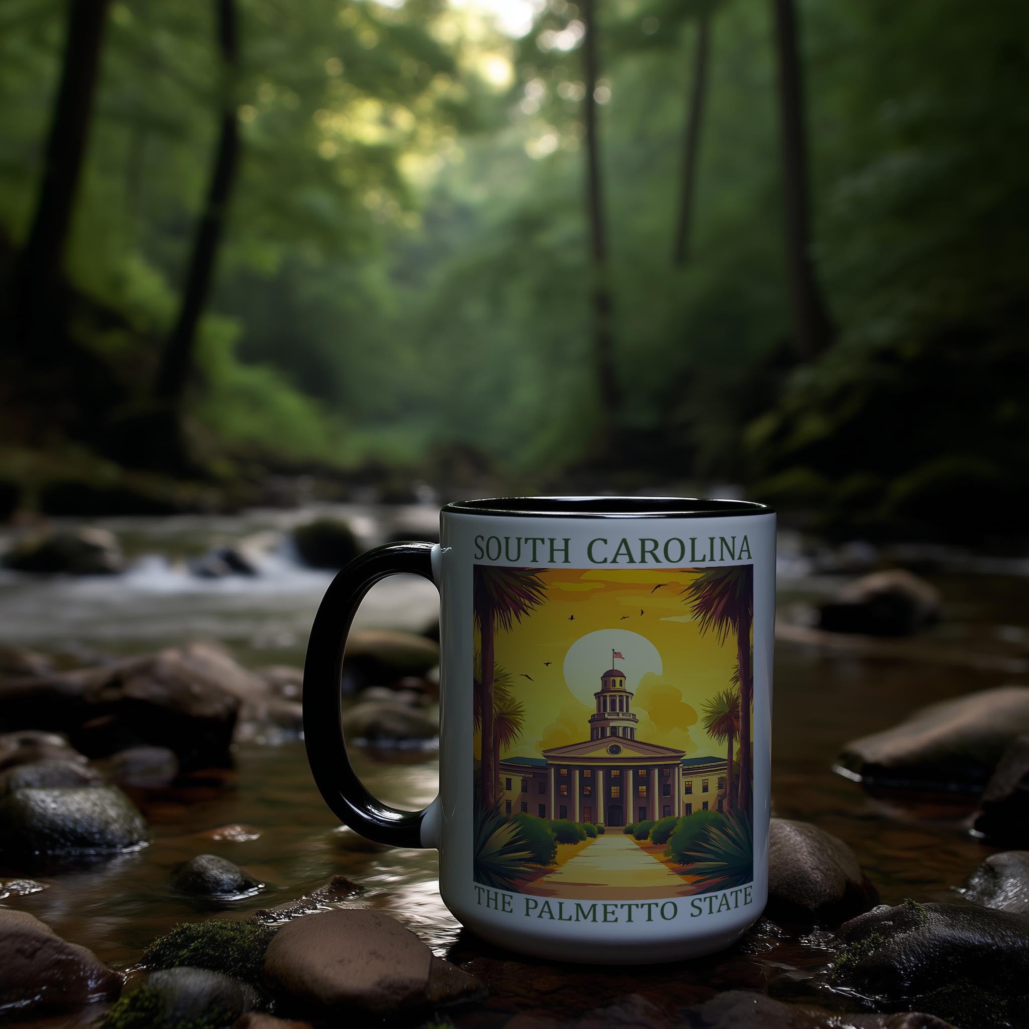 South-Carolina - US State Pride Mug