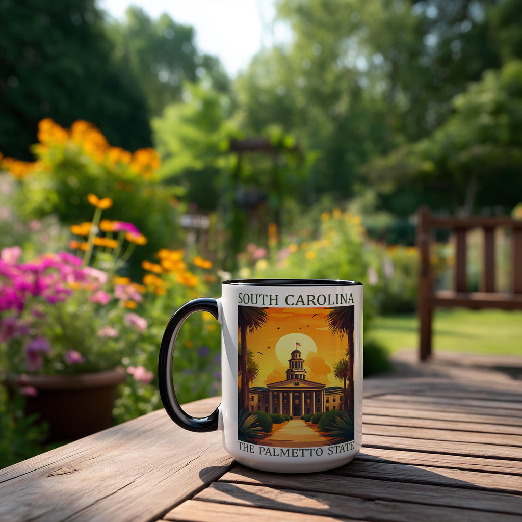 South-Carolina - US State Pride Mug