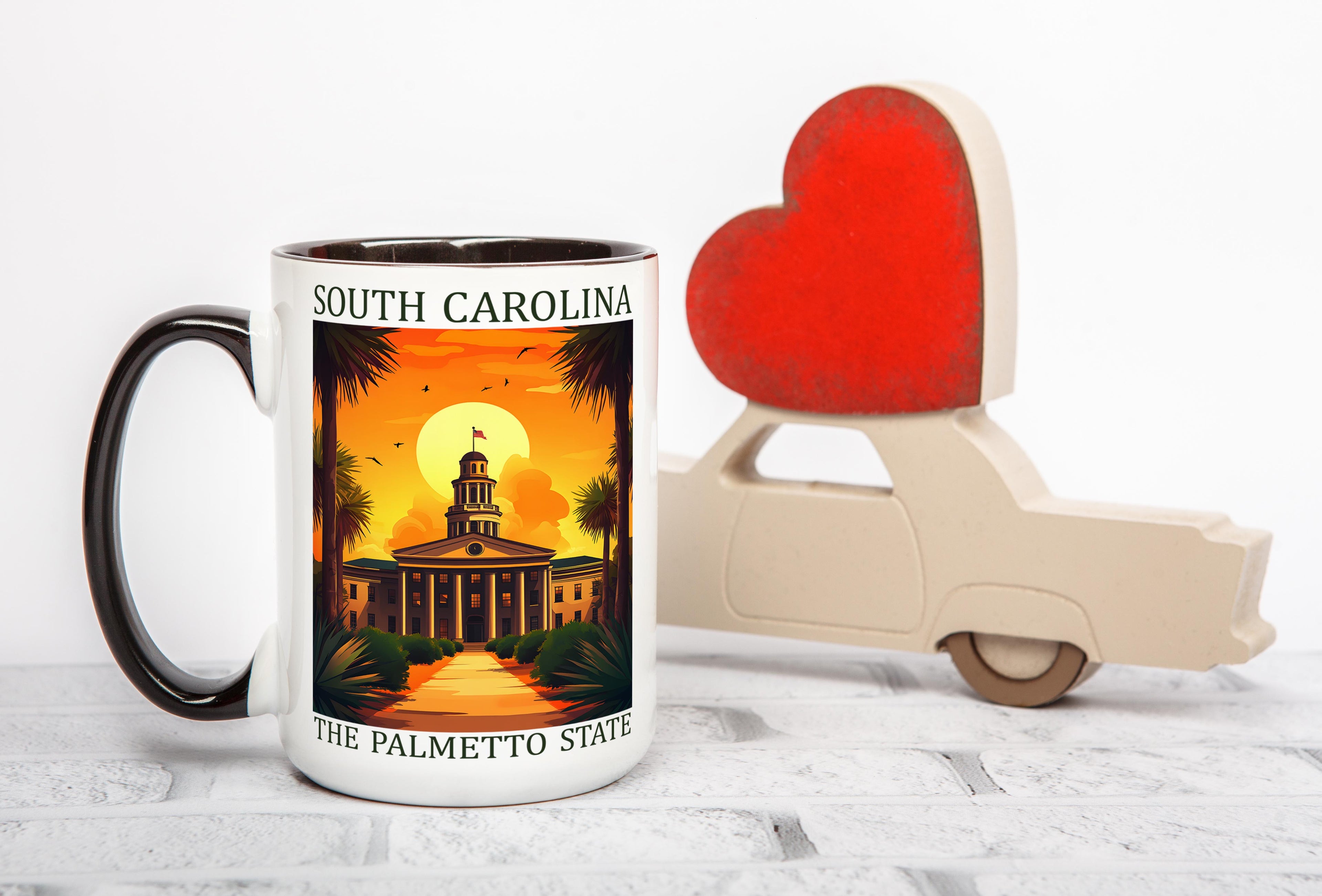 South-Carolina - US State Pride Mug