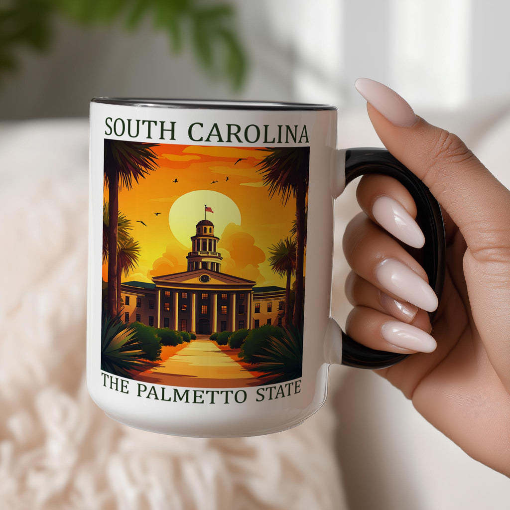 South-Carolina - US State Pride Mug