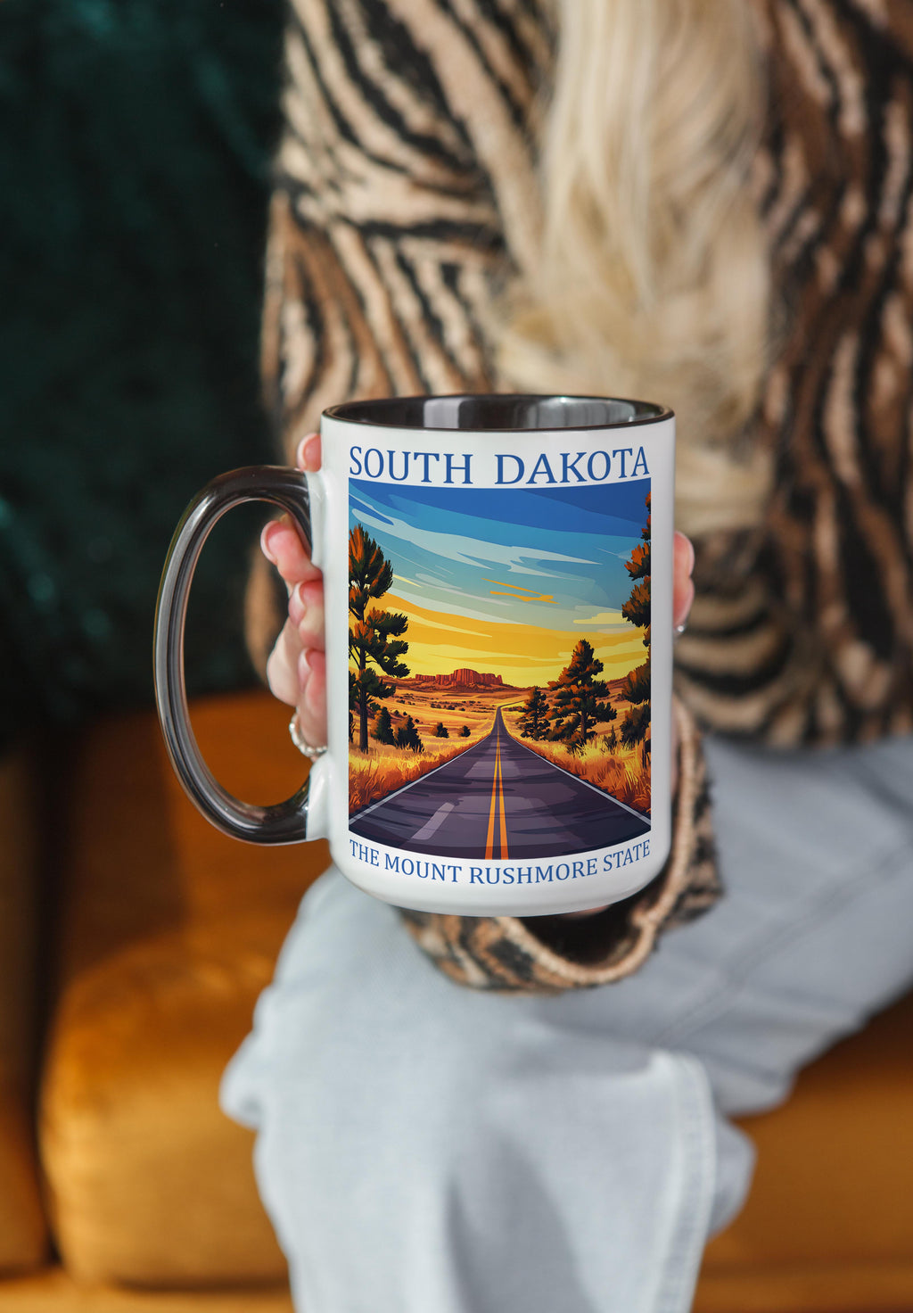 South-Dakota - US State Pride Mug