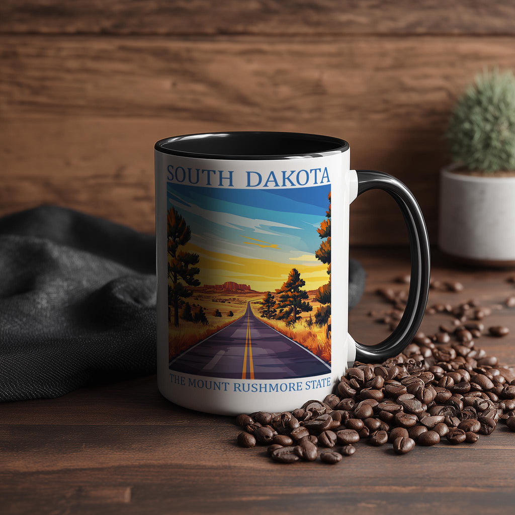 South-Dakota - US State Pride Mug