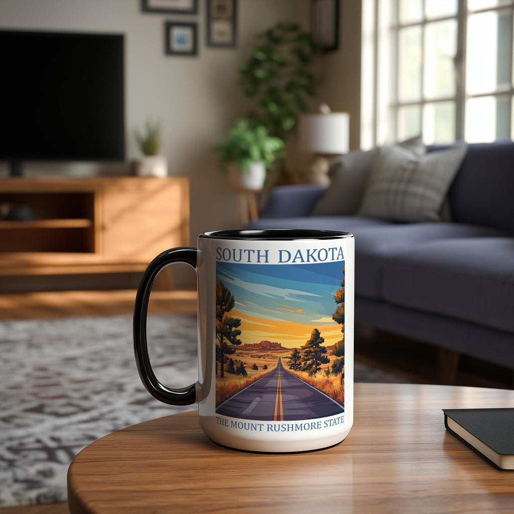 South-Dakota - US State Pride Mug