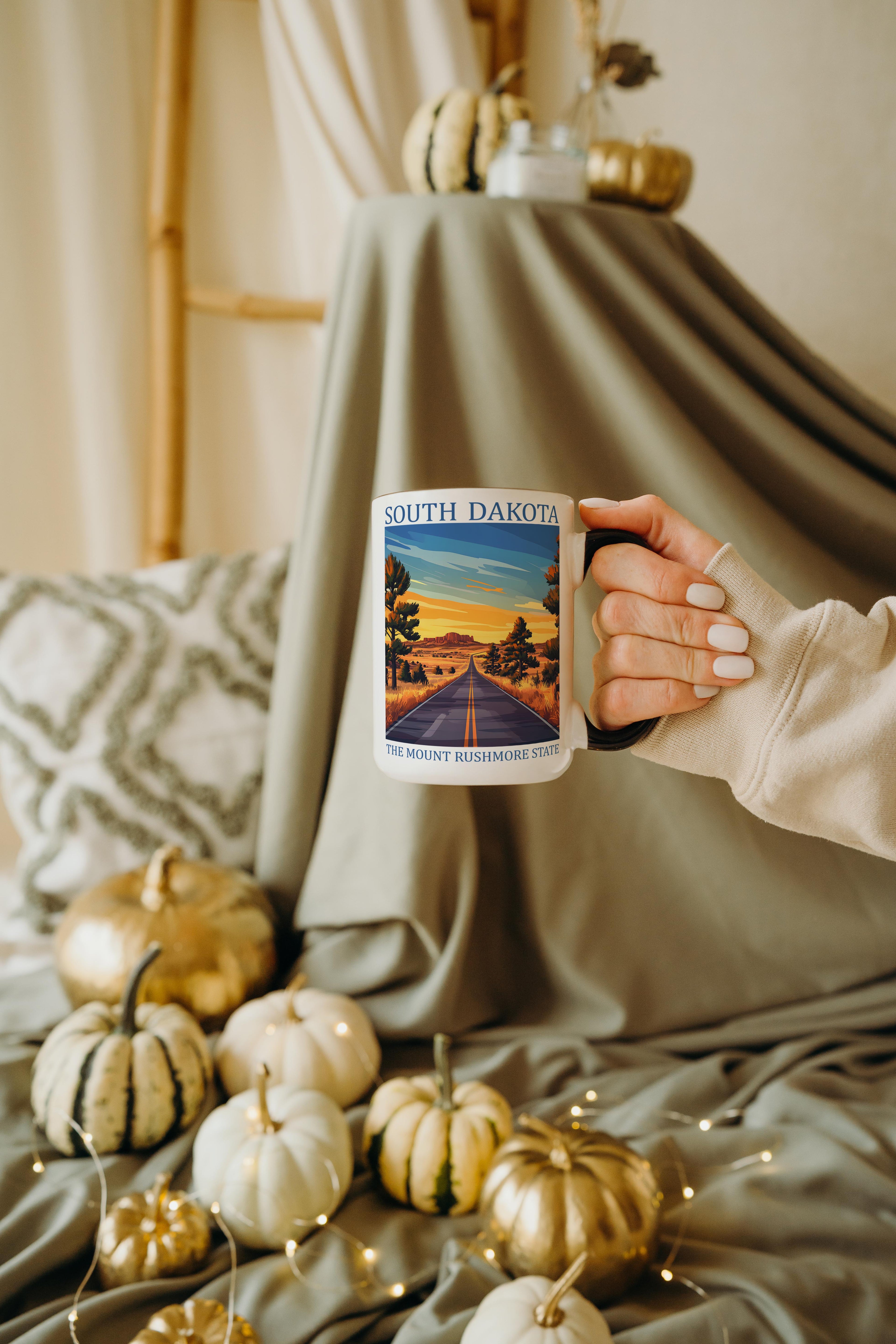 South-Dakota - US State Pride Mug