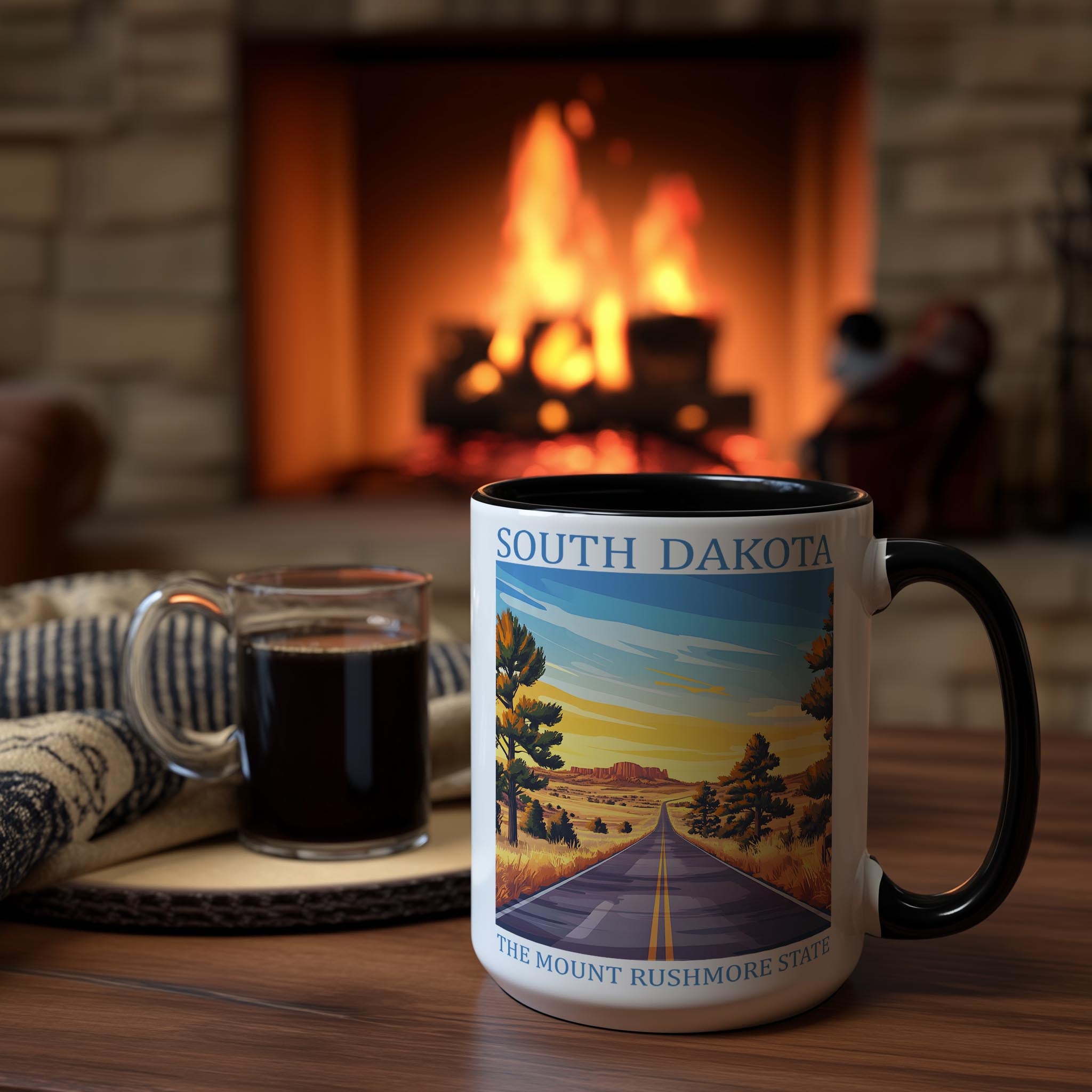 South-Dakota - US State Pride Mug