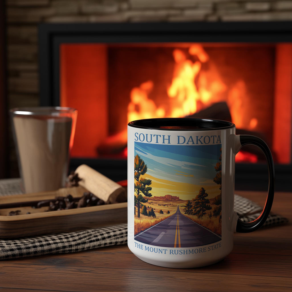 South-Dakota - US State Pride Mug
