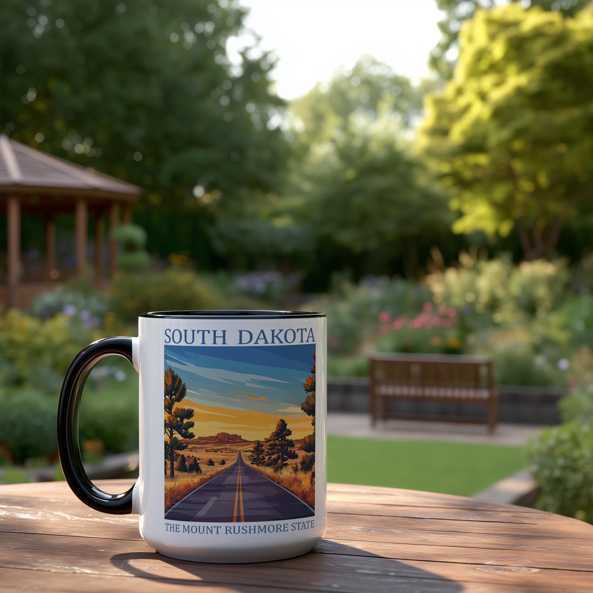 South-Dakota - US State Pride Mug