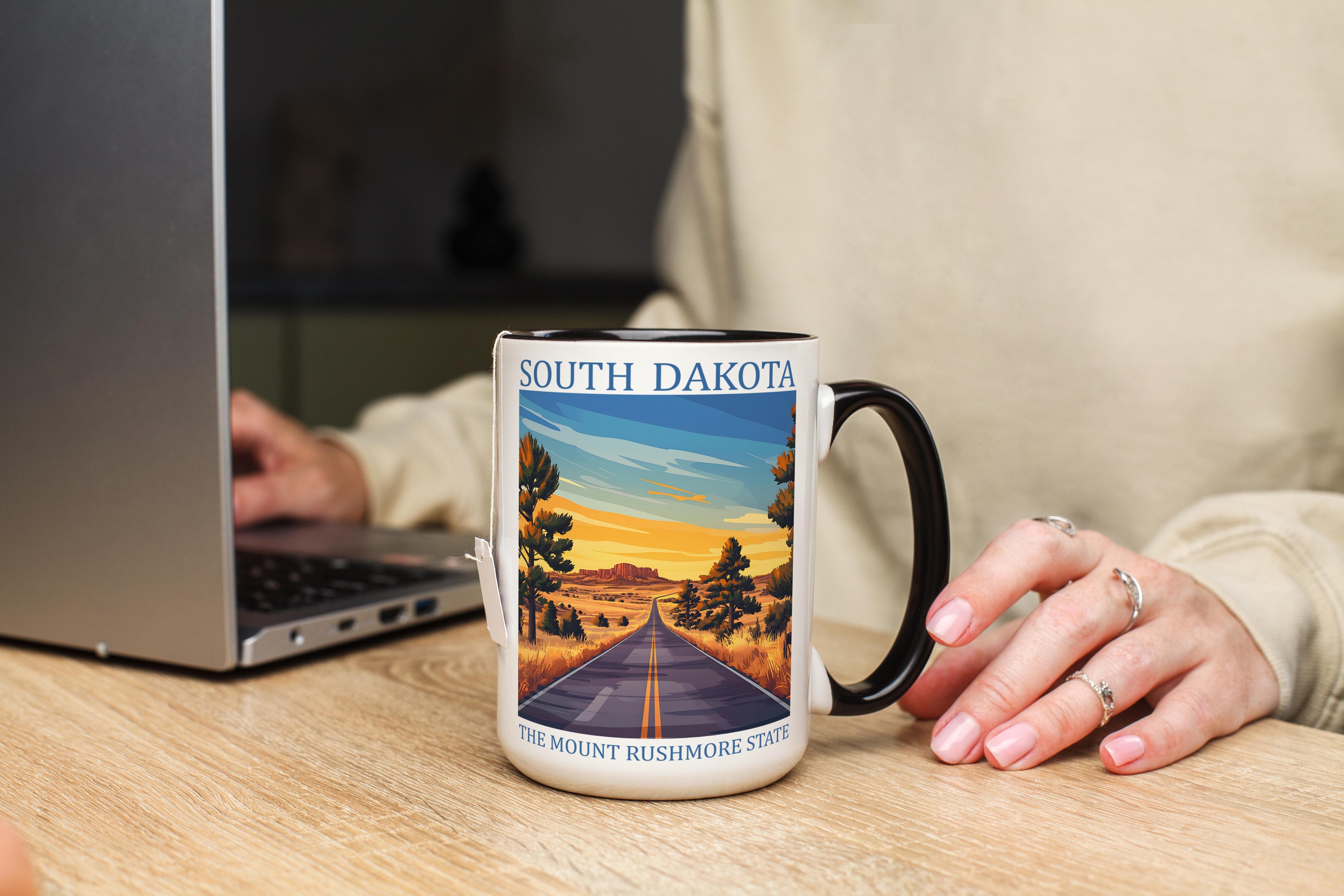 South-Dakota - US State Pride Mug