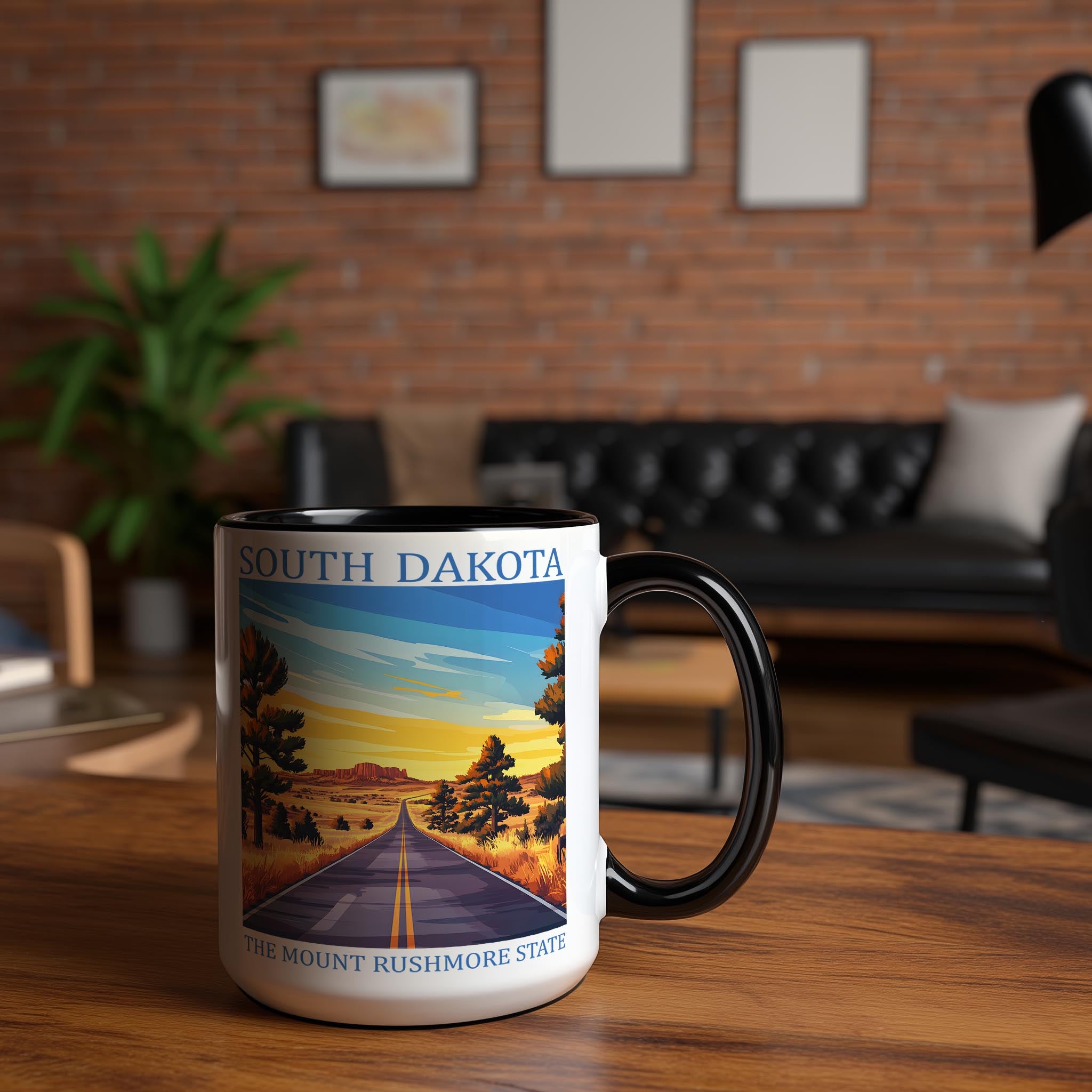 South-Dakota - US State Pride Mug