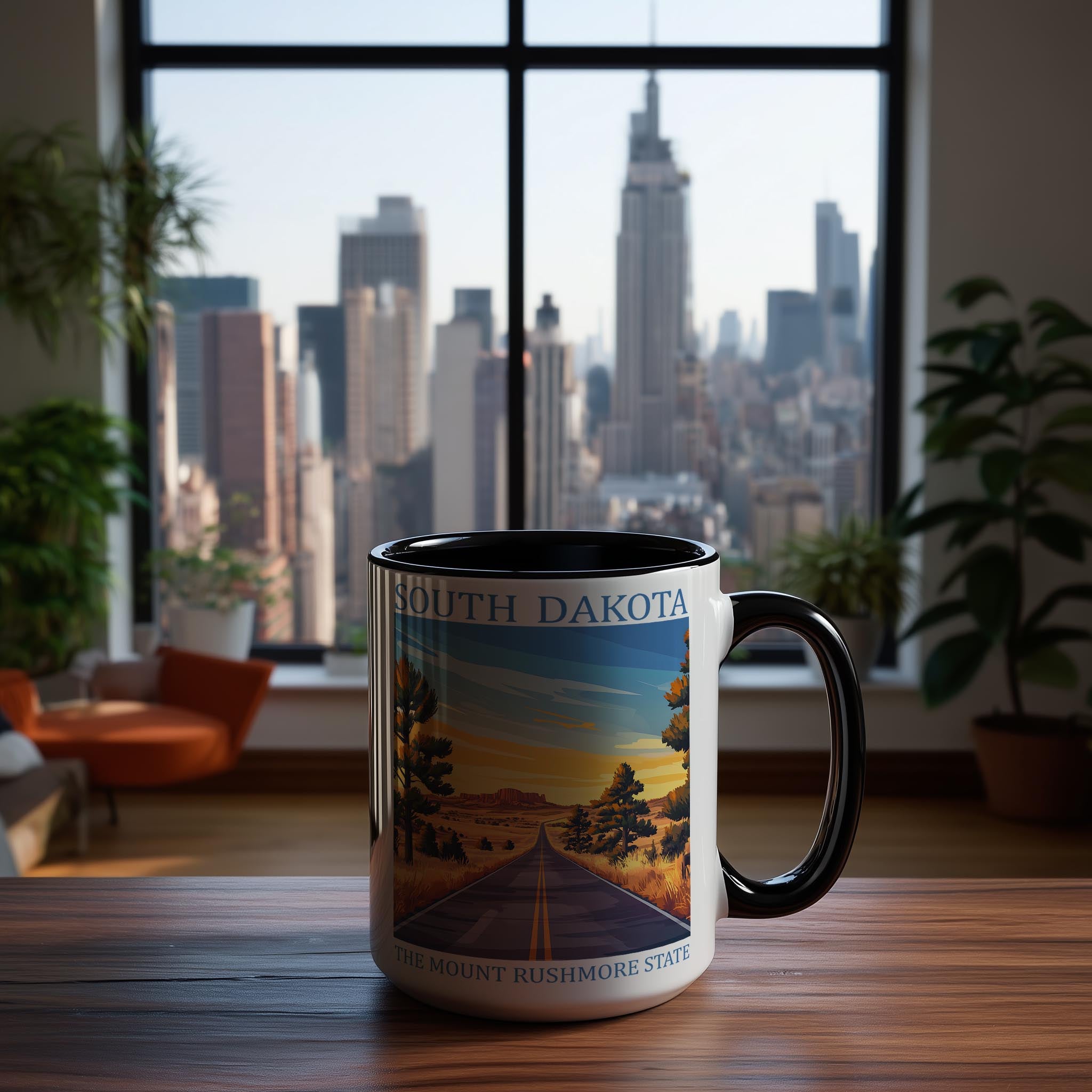 South-Dakota - US State Pride Mug