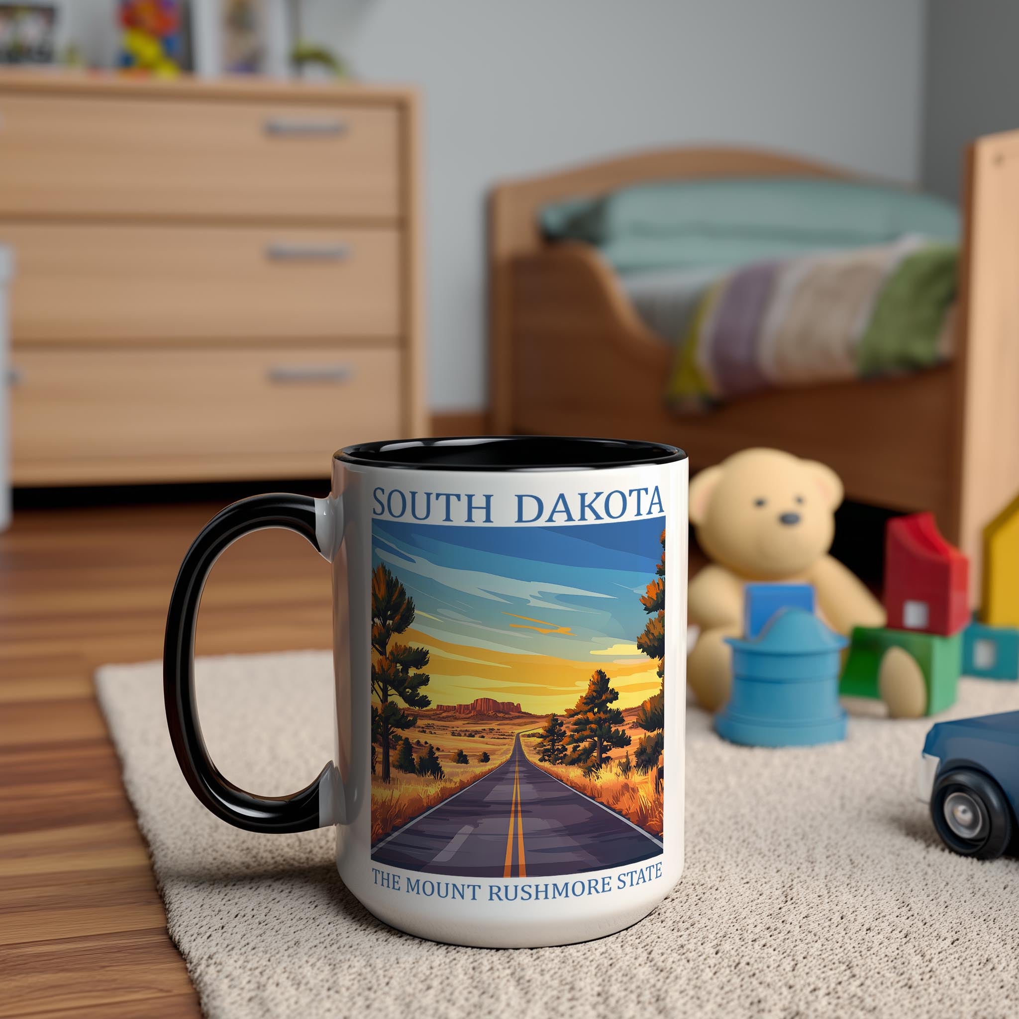 South-Dakota - US State Pride Mug