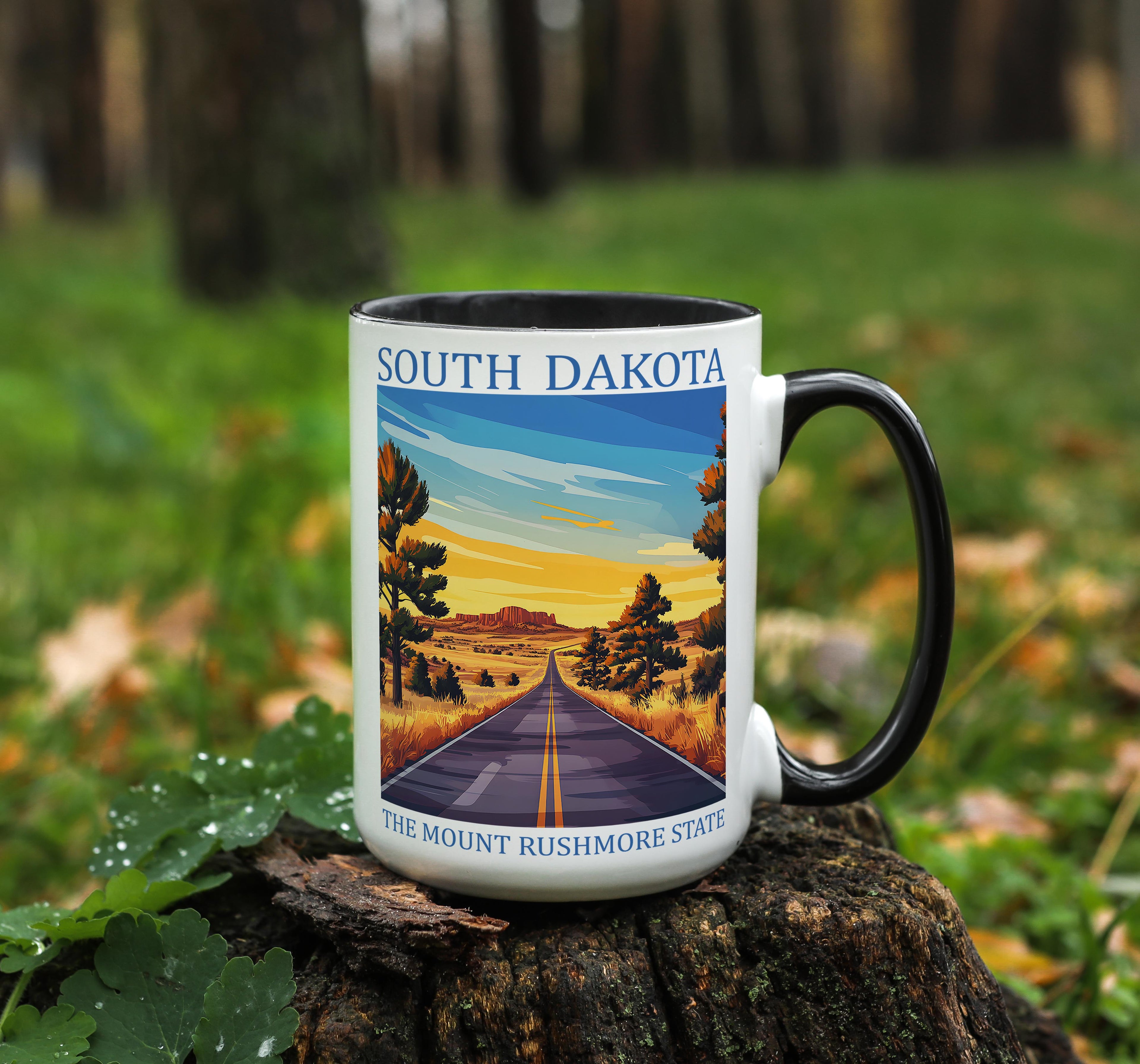 South-Dakota - US State Pride Mug