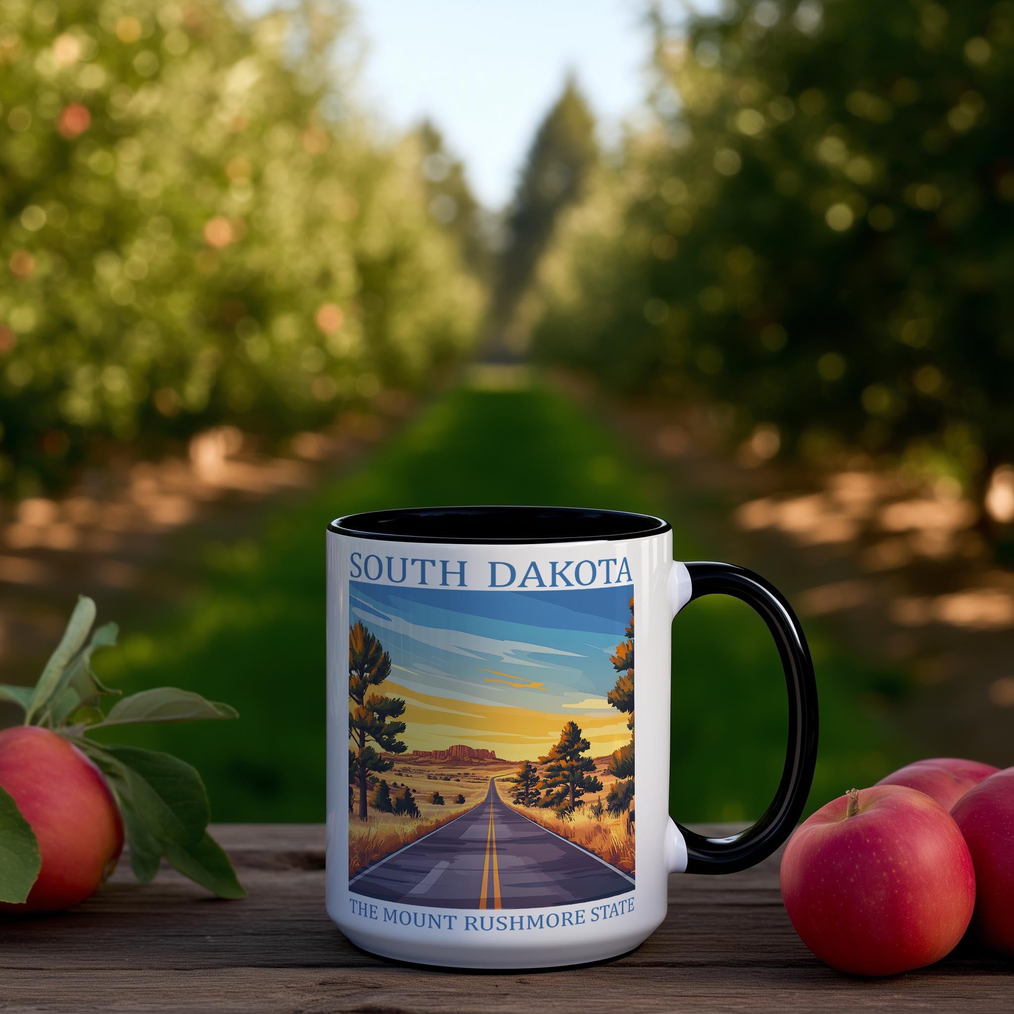 South-Dakota - US State Pride Mug