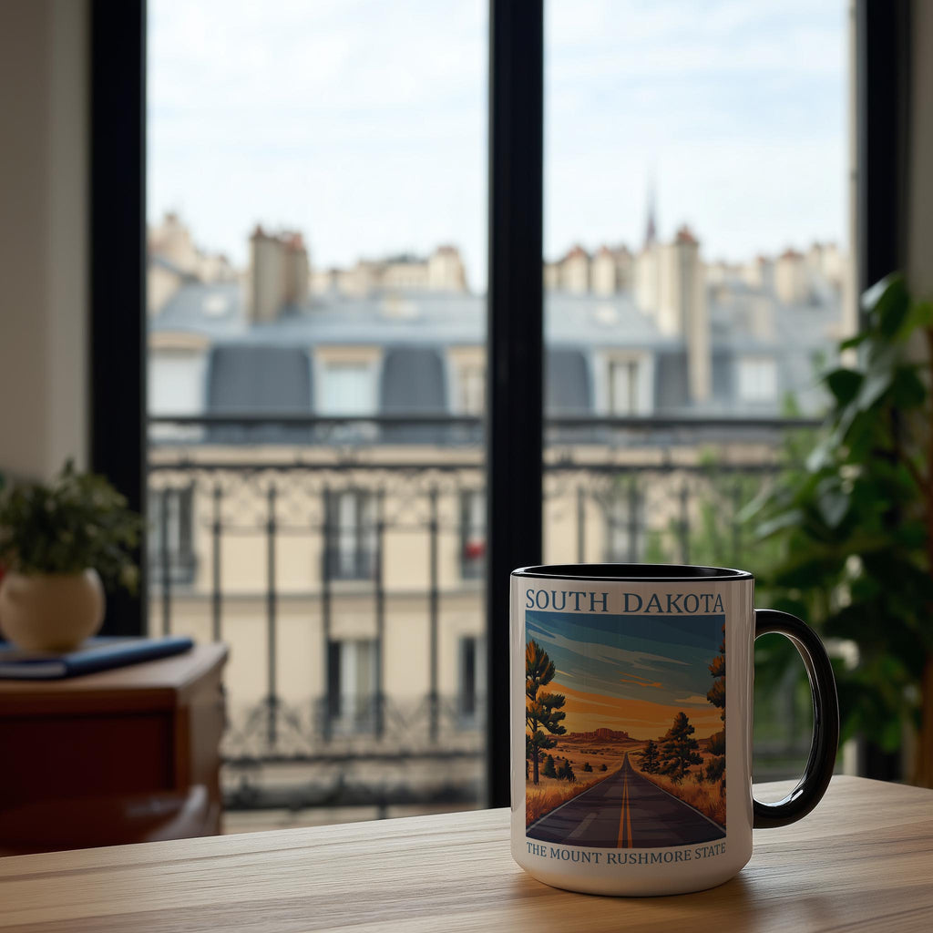 South-Dakota - US State Pride Mug