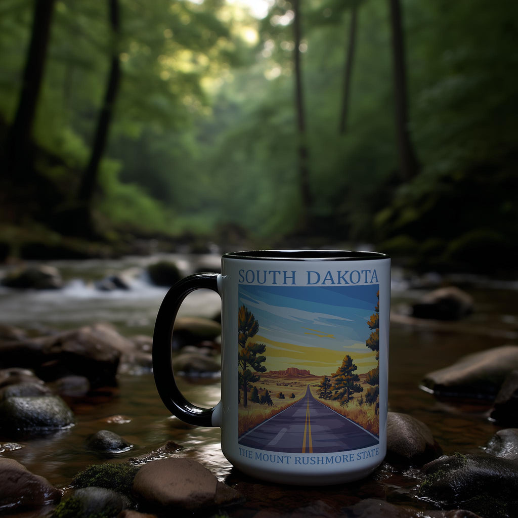South-Dakota - US State Pride Mug