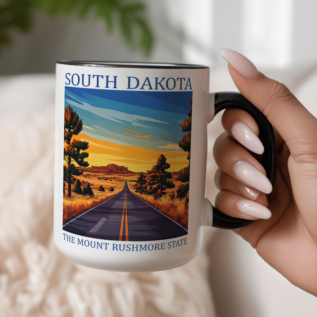 South-Dakota - US State Pride Mug