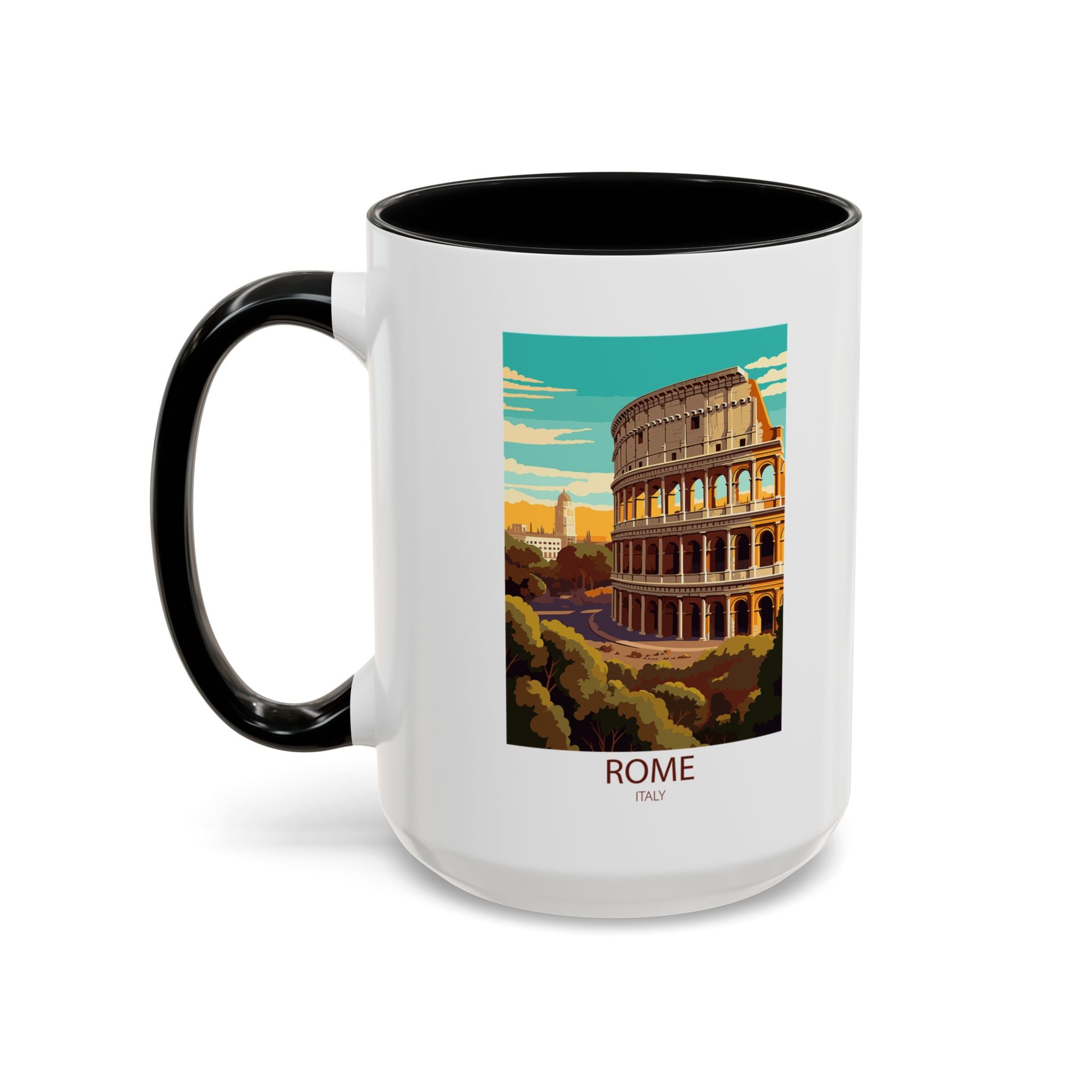 Rome - Italy - Beautiful Tourist Hotspots Mug