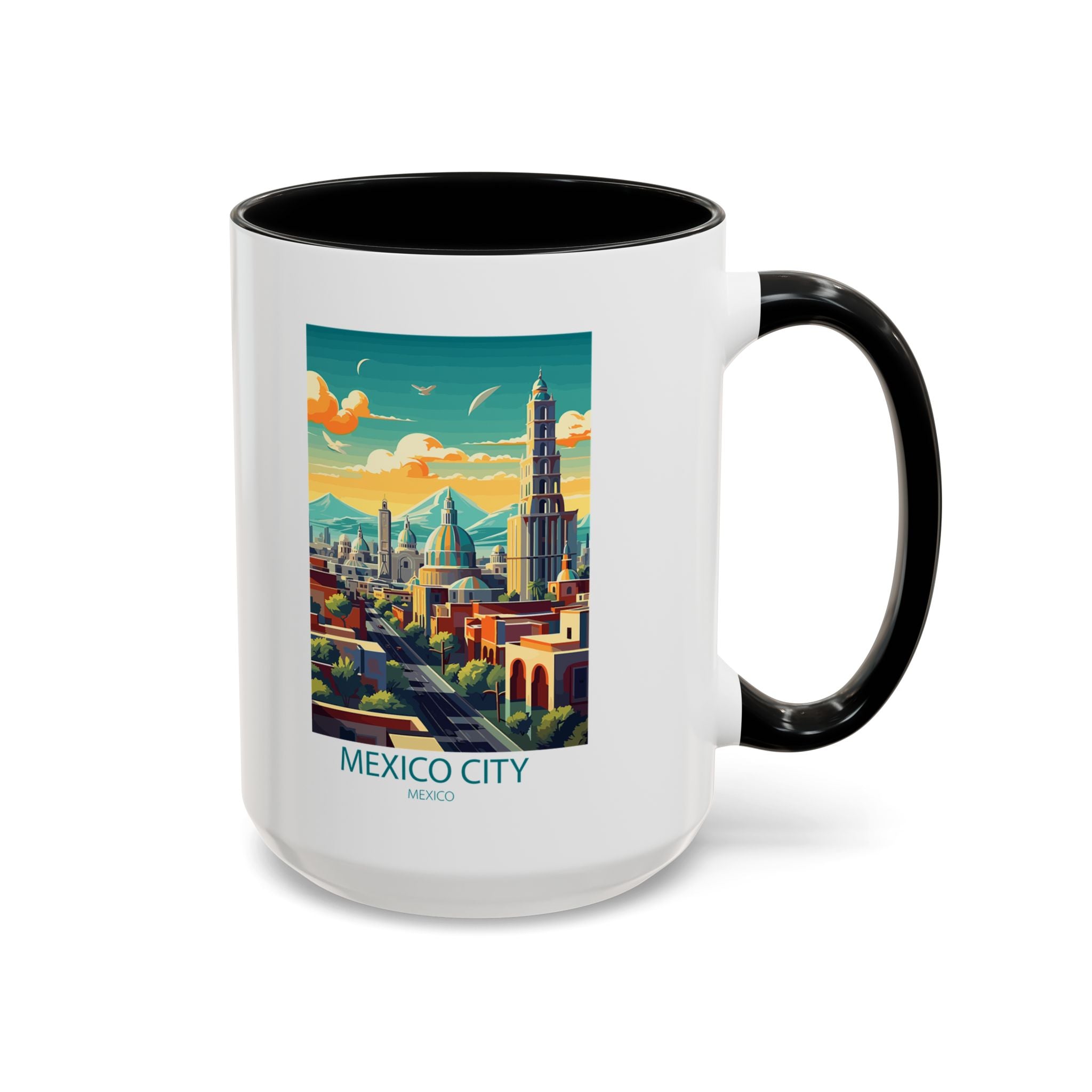 Mexico City - Mexico - Beautiful Tourist Hotspots Mug