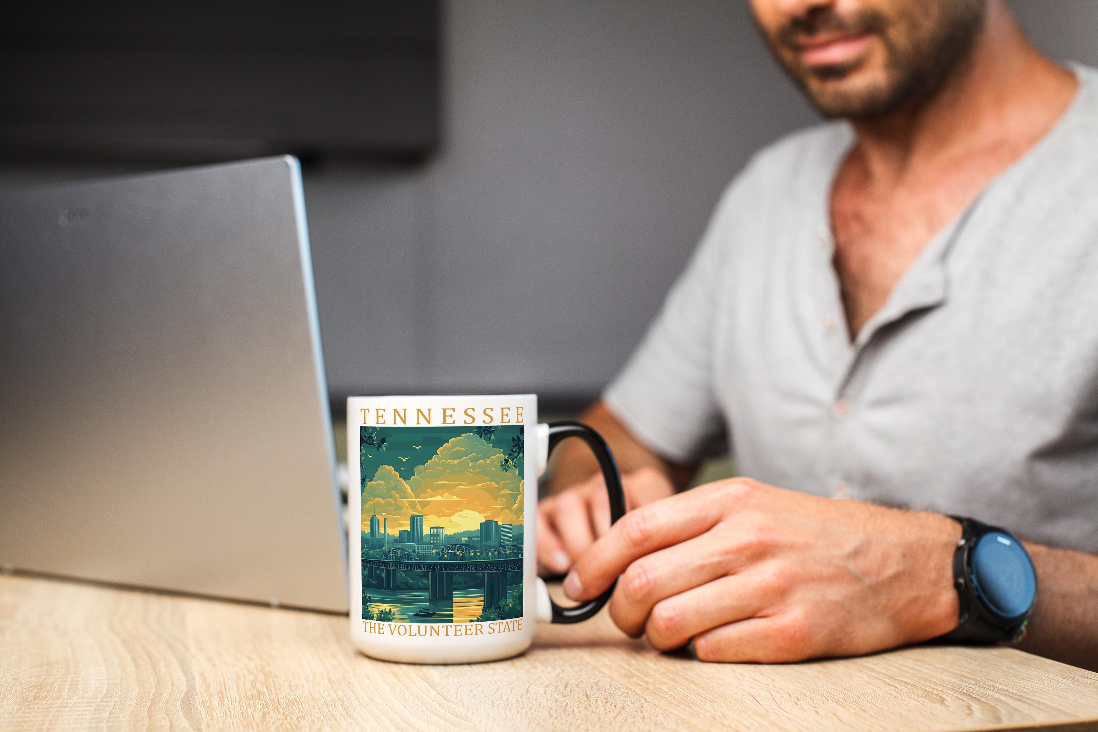 Tennessee - US State Pride Mug