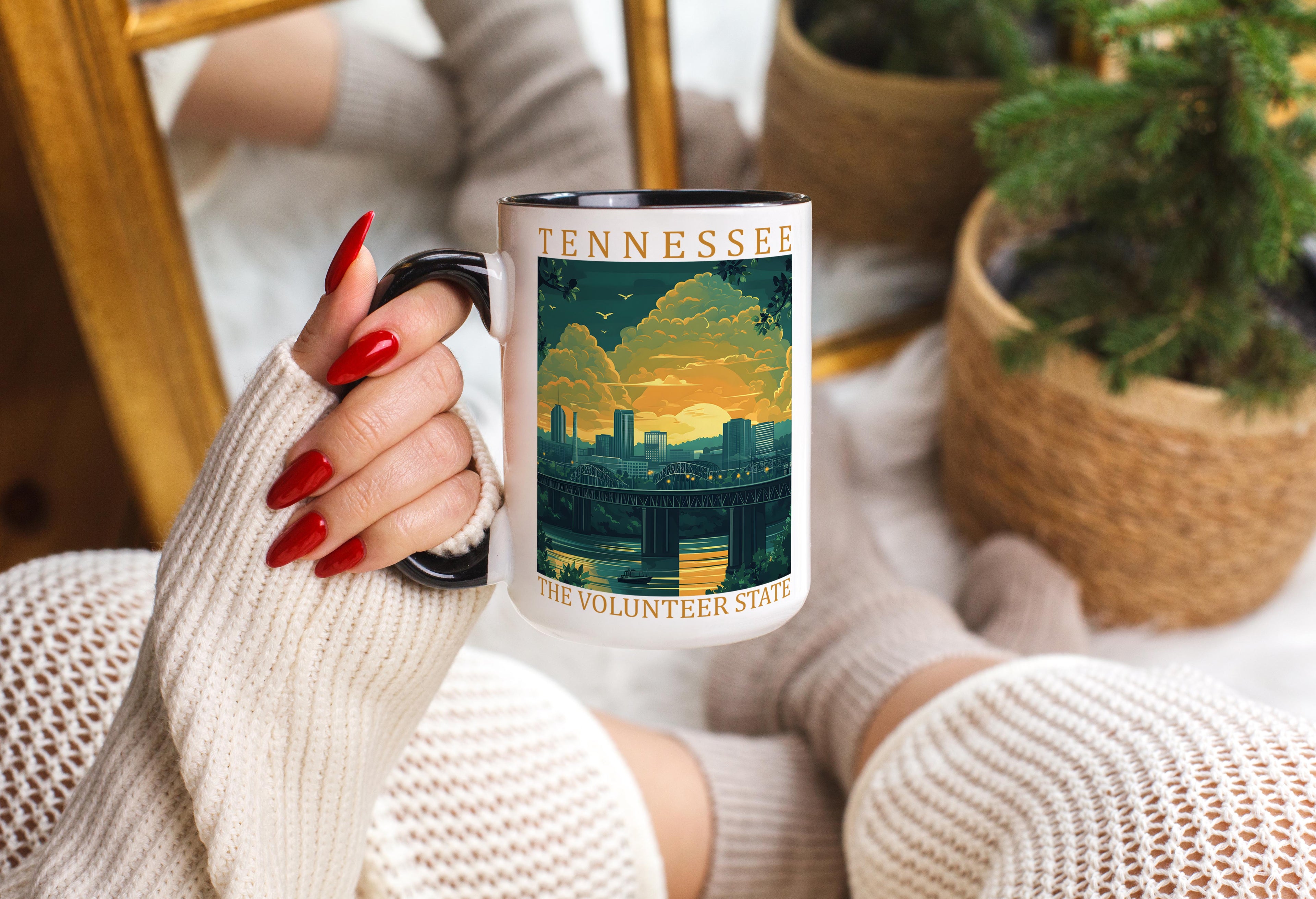 Tennessee - US State Pride Mug