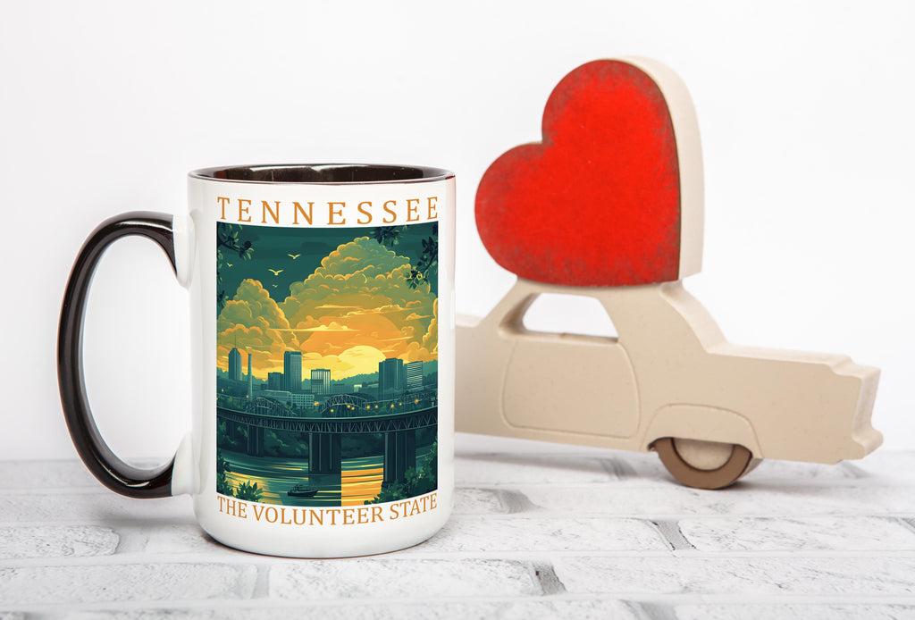 Tennessee - US State Pride Mug
