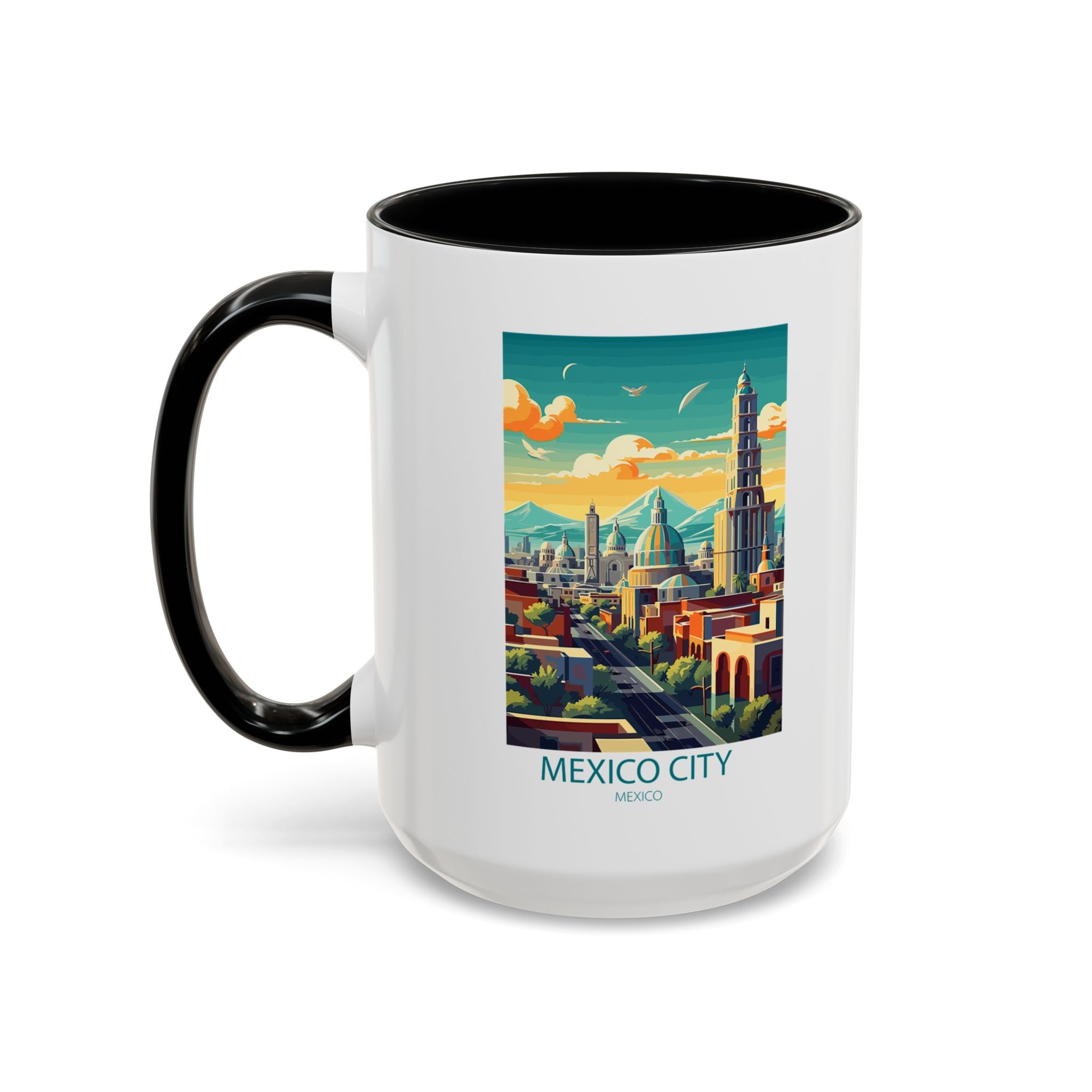 Mexico City - Mexico - Beautiful Tourist Hotspots Mug