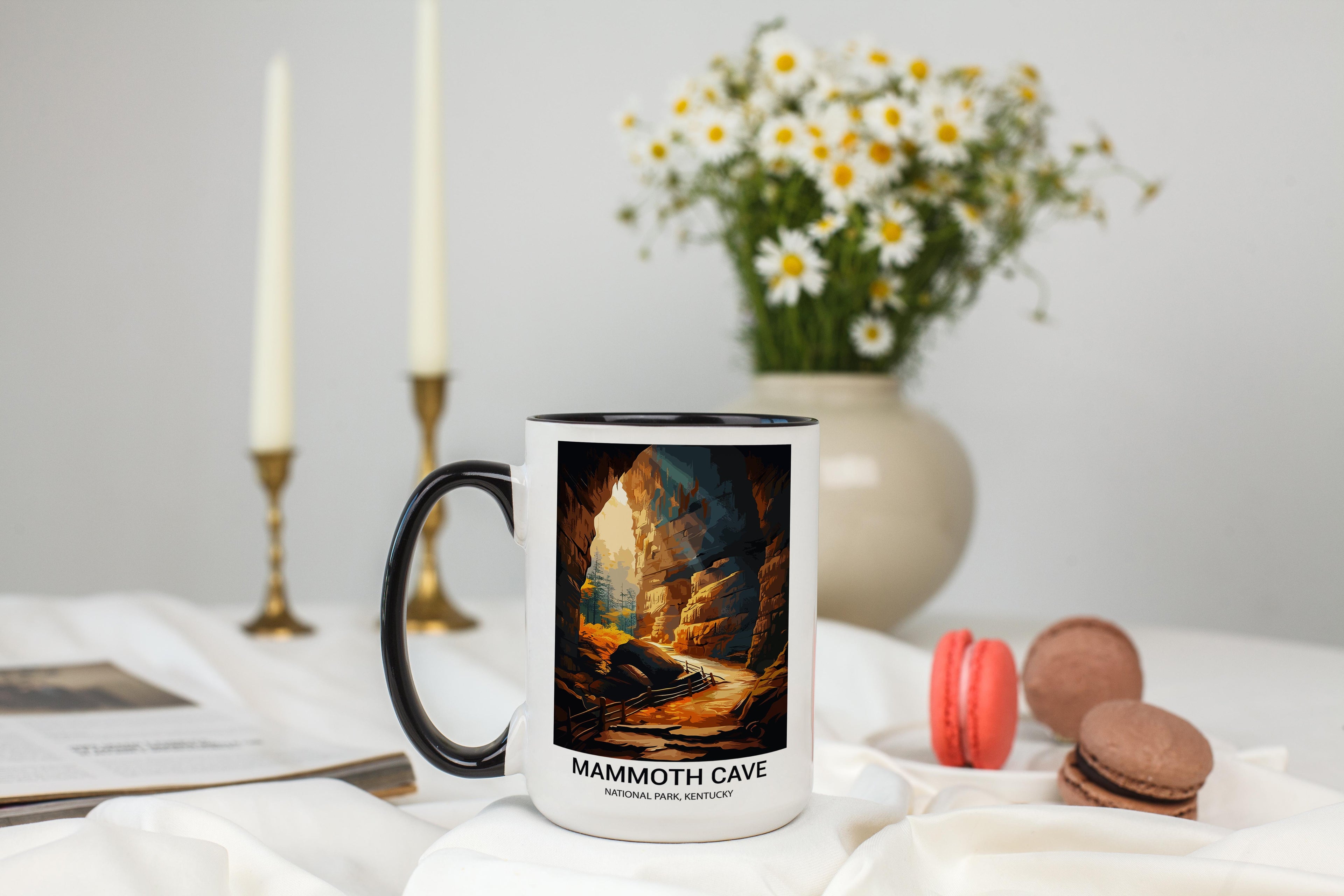 Mammoth Cave - Kentucky - US National Park Tourism Mug