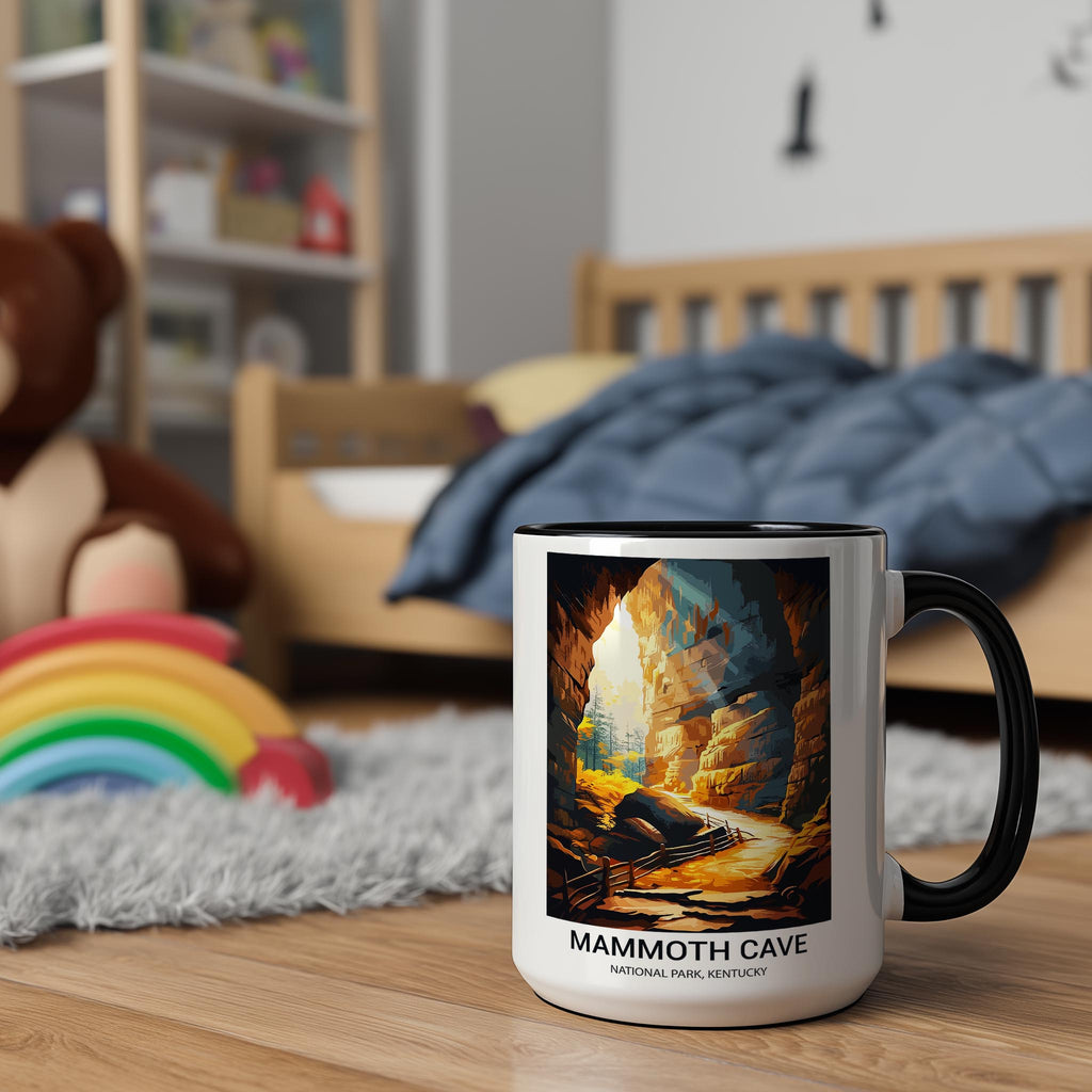Mammoth Cave - Kentucky - US National Park Tourism Mug