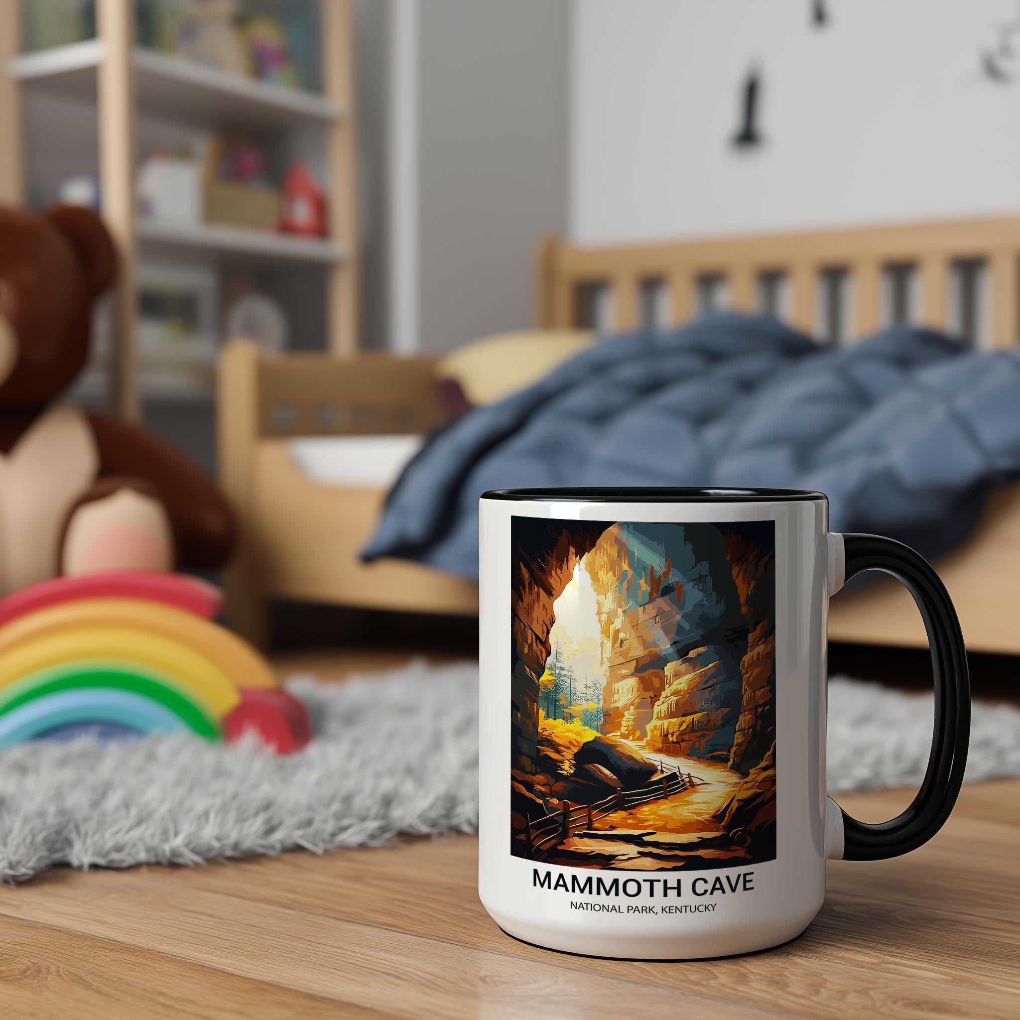 Mammoth Cave - Kentucky - US National Park Tourism Mug