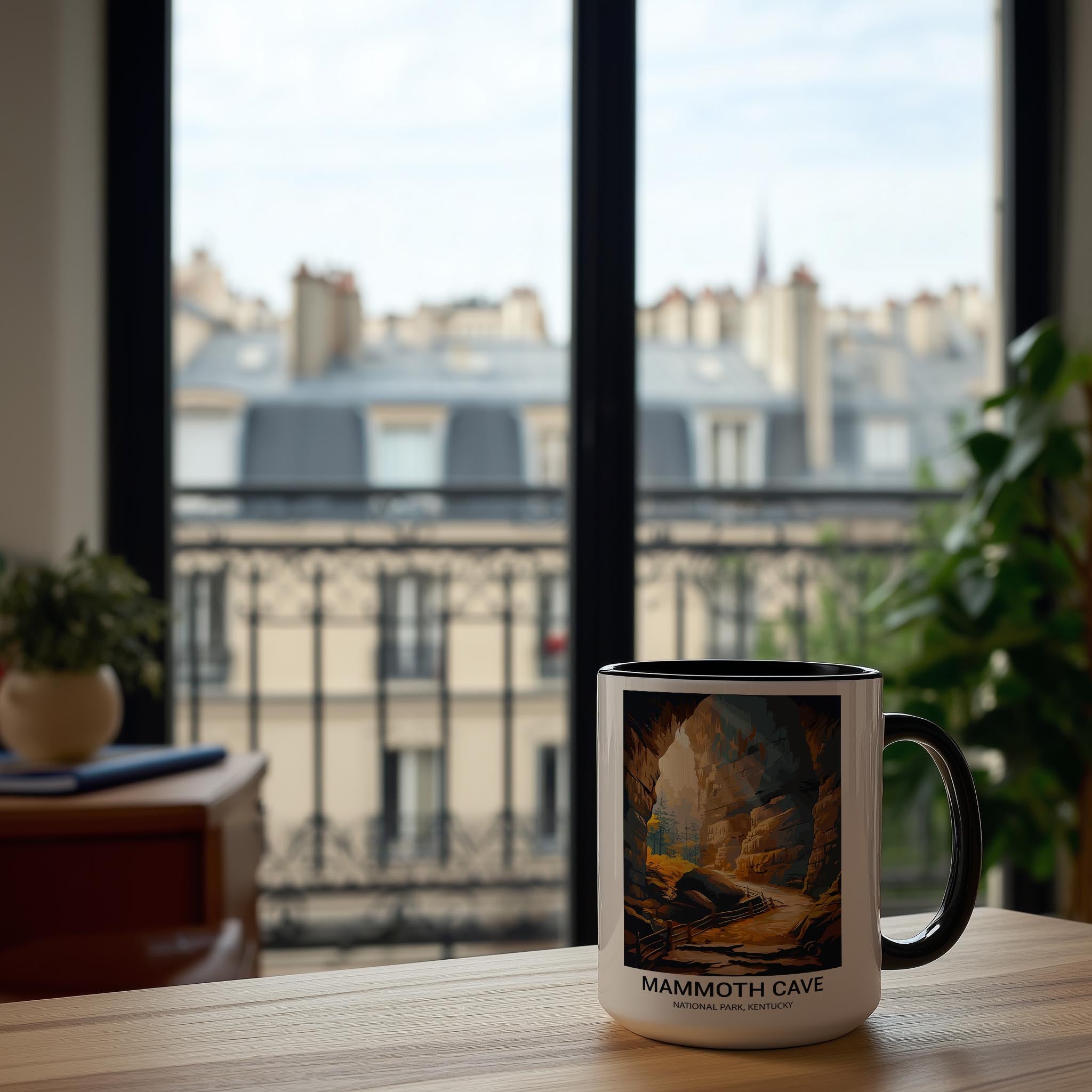 Mammoth Cave - Kentucky - US National Park Tourism Mug