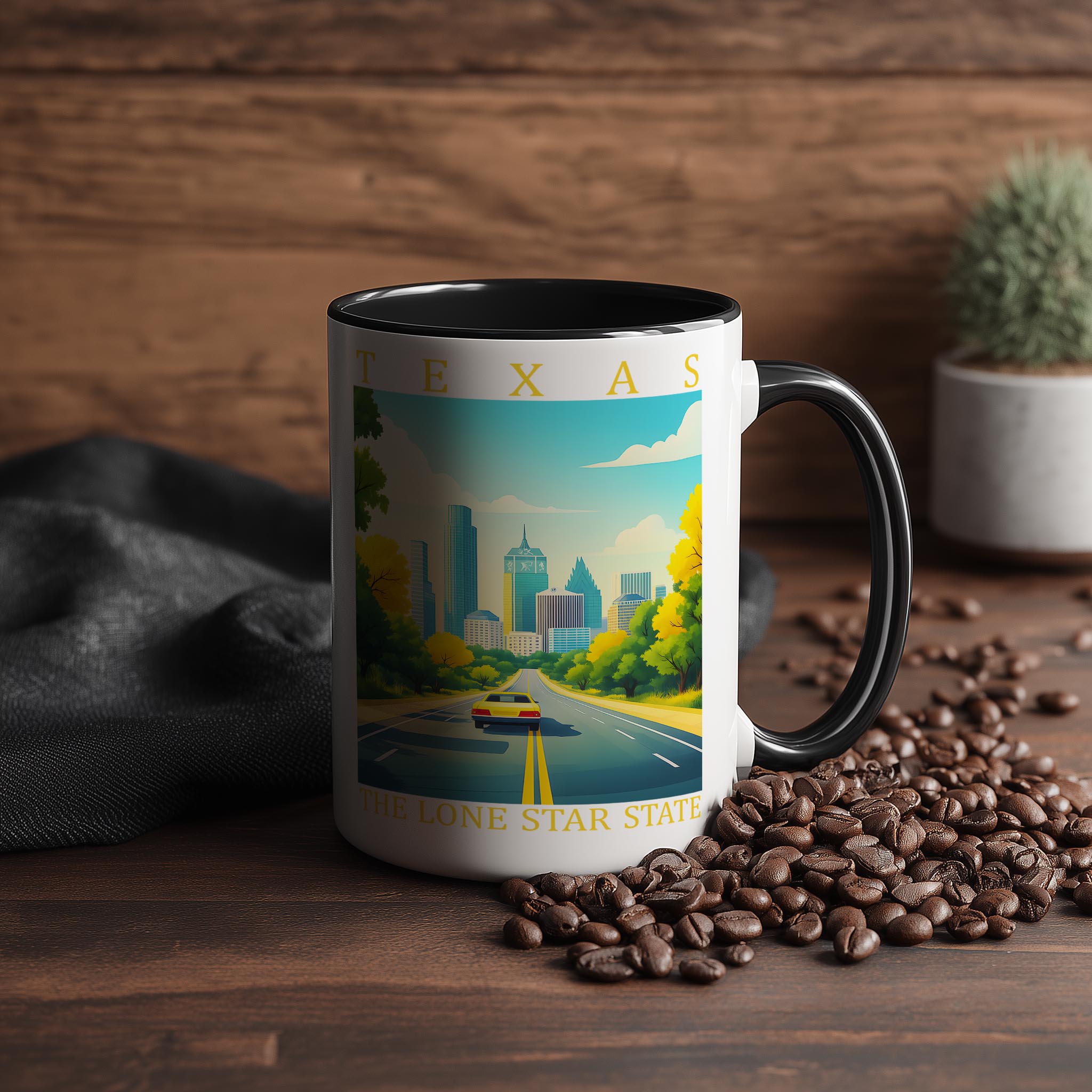 Texas - US State Pride Mug