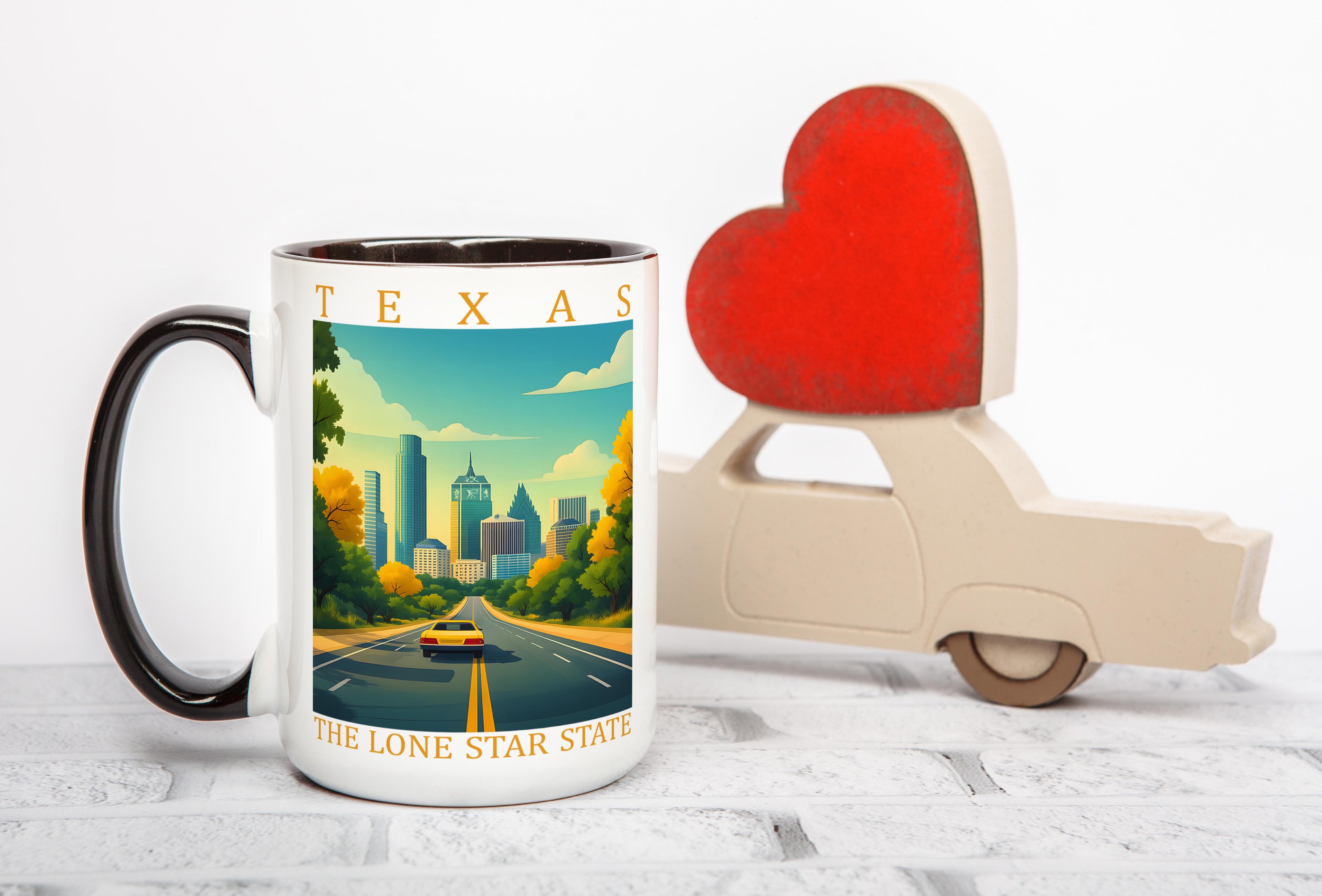 Texas - US State Pride Mug