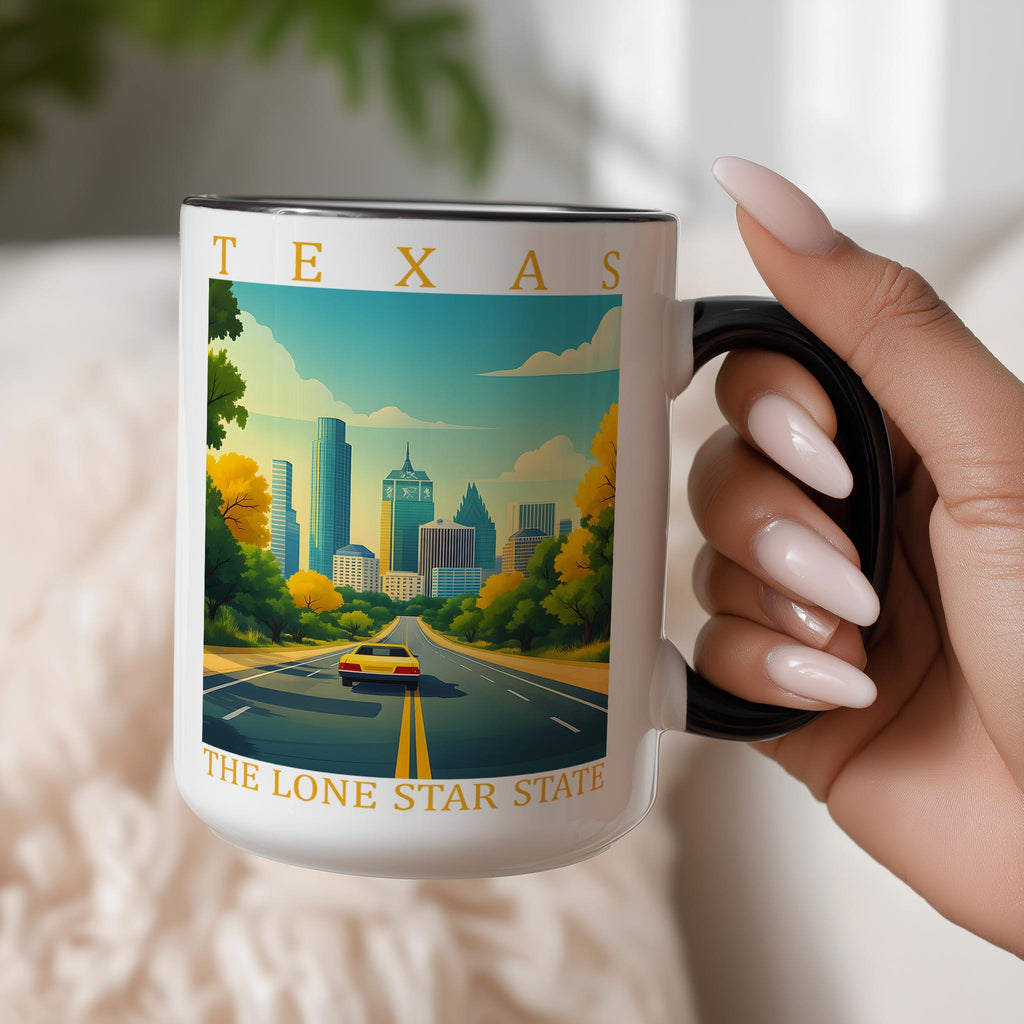 Texas - US State Pride Mug