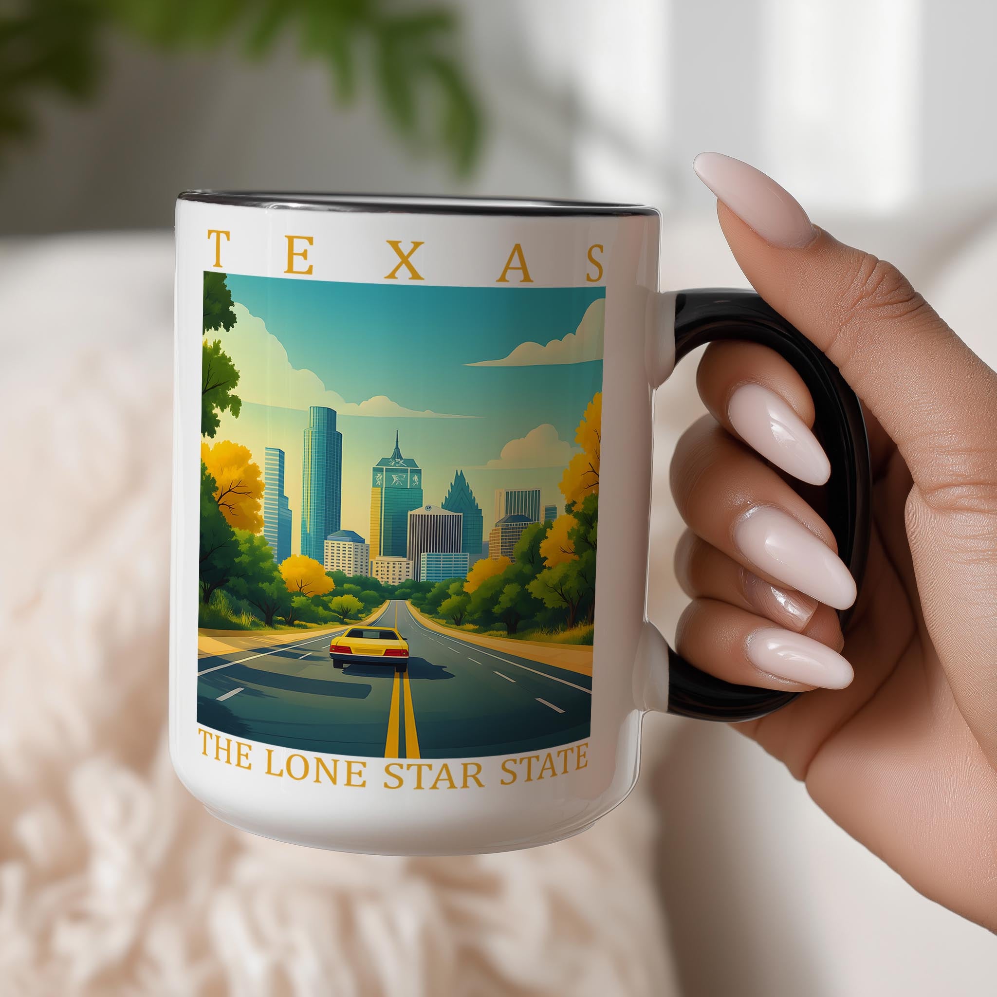 Texas - US State Pride Mug